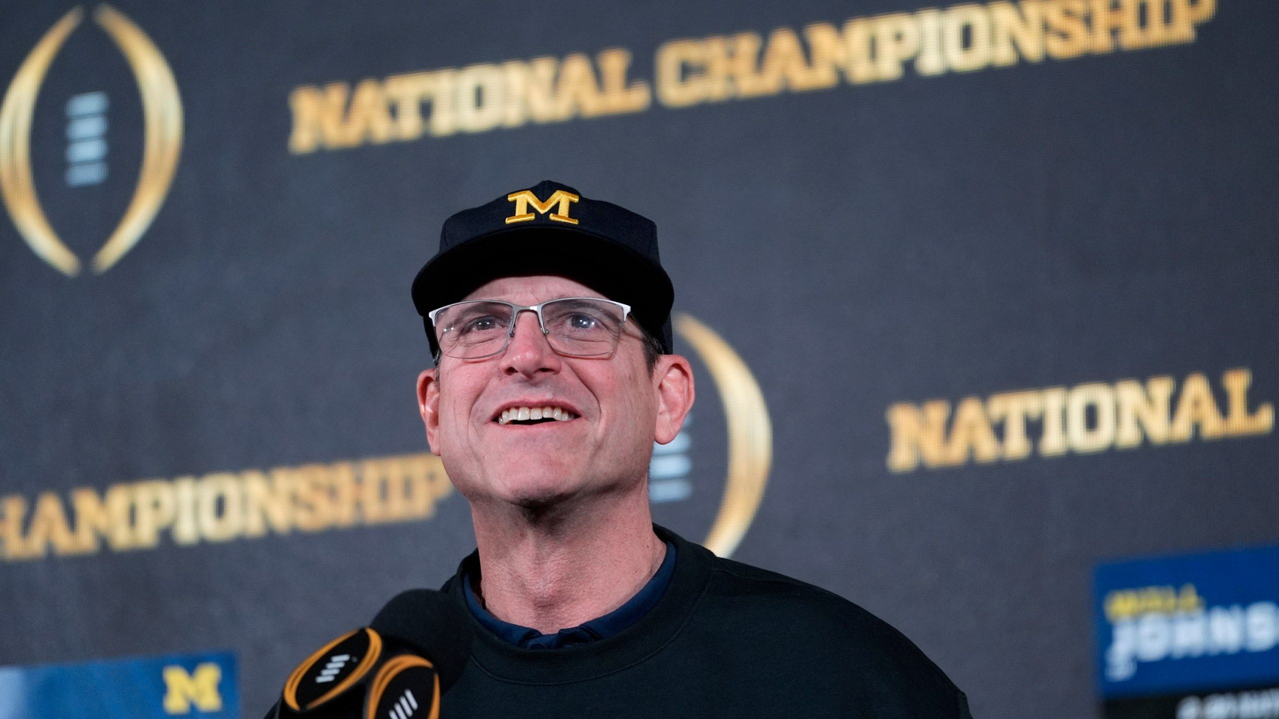 2560x1440 What's next for Jim Harbaugh? Michigan coach faces decision on whether to stay or go back to NFL