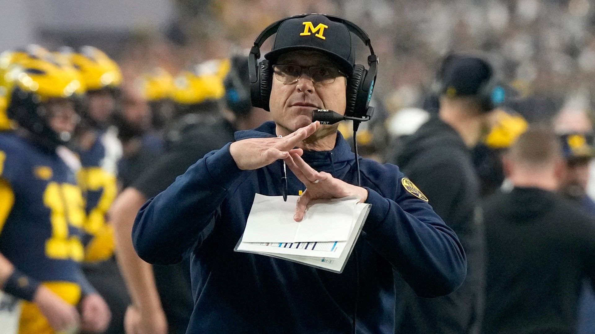 1920x1080 Jim Harbaugh to return to Michigan