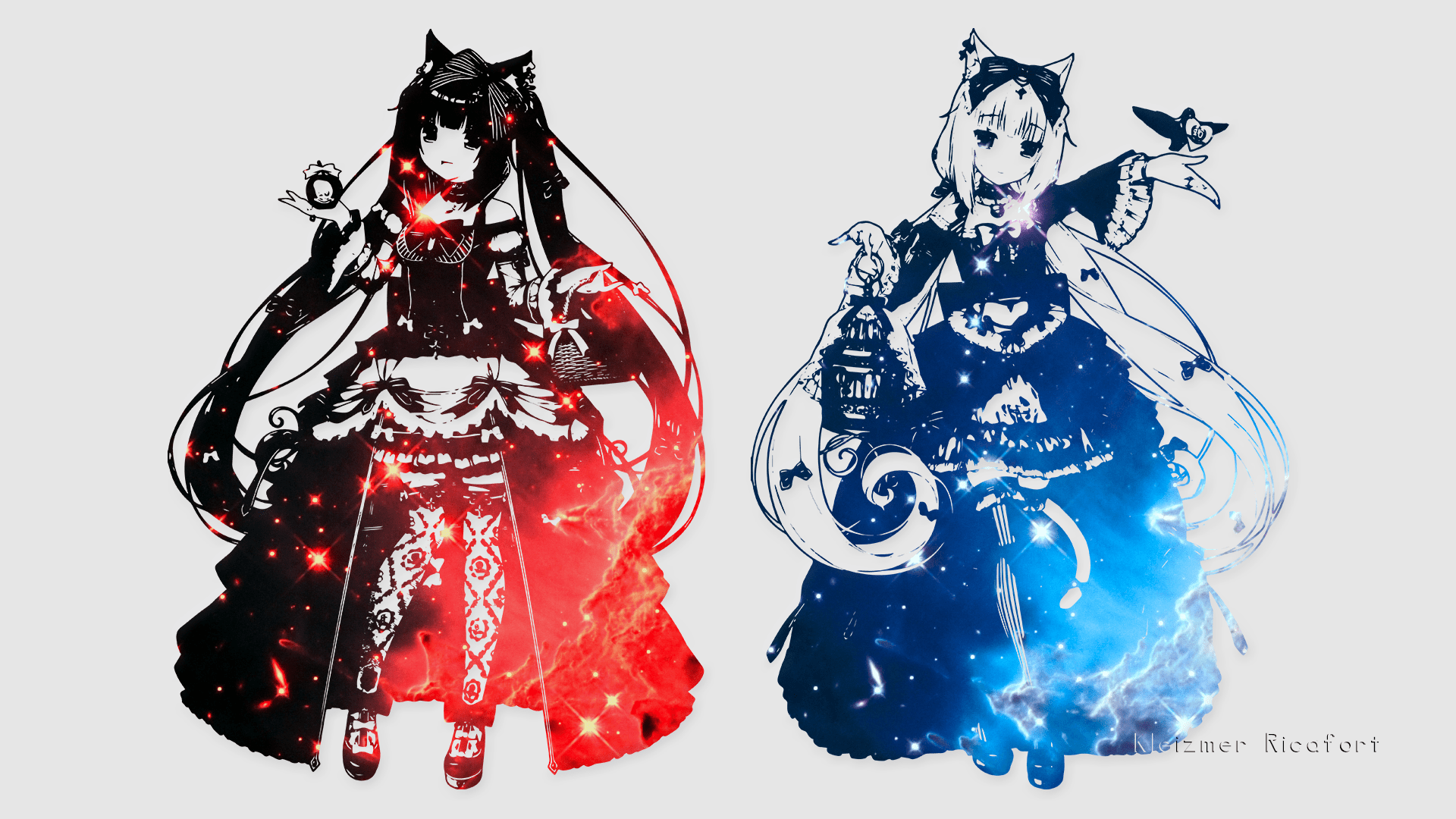 1920x1080 Nekopara Chocola Y Vanilla, HD Wallpaper & background Download
