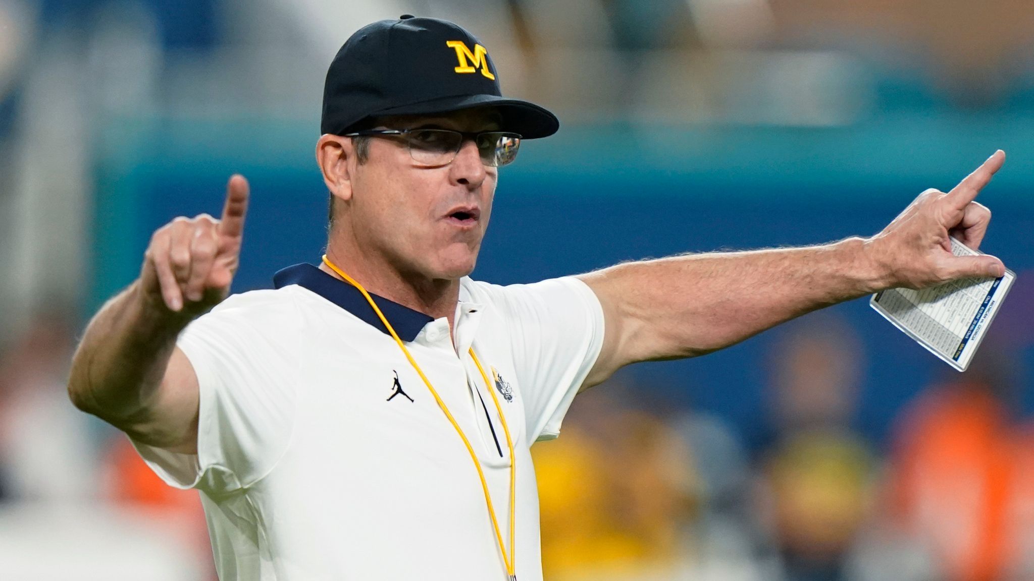 2048x1152 Jim Harbaugh: Los Angeles Chargers bring former quarterback back to NFL as head coach