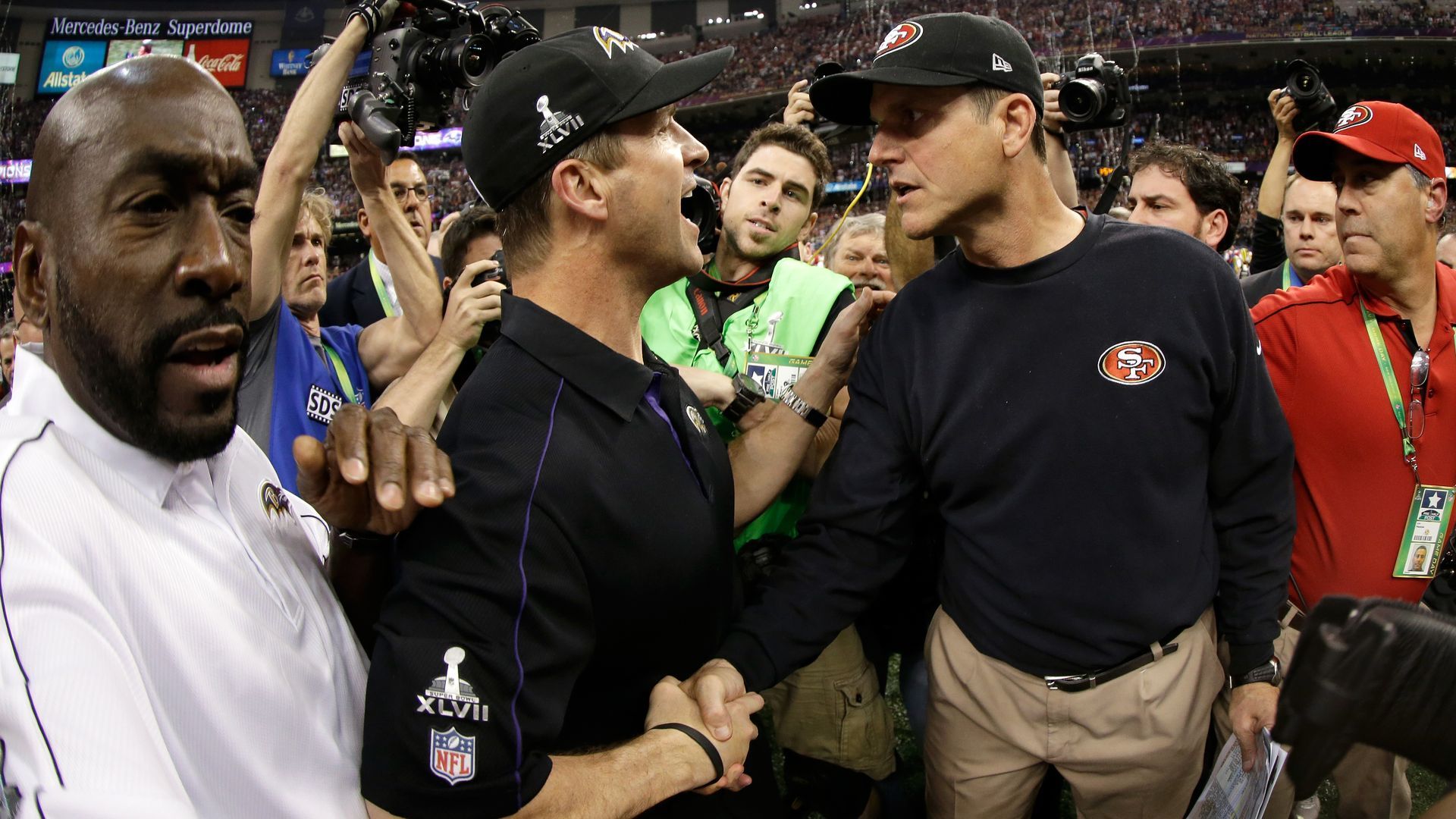 1920x1080 Harbaugh Bowl: A clash of brothers and heartbreak for the 49ers San Francisco