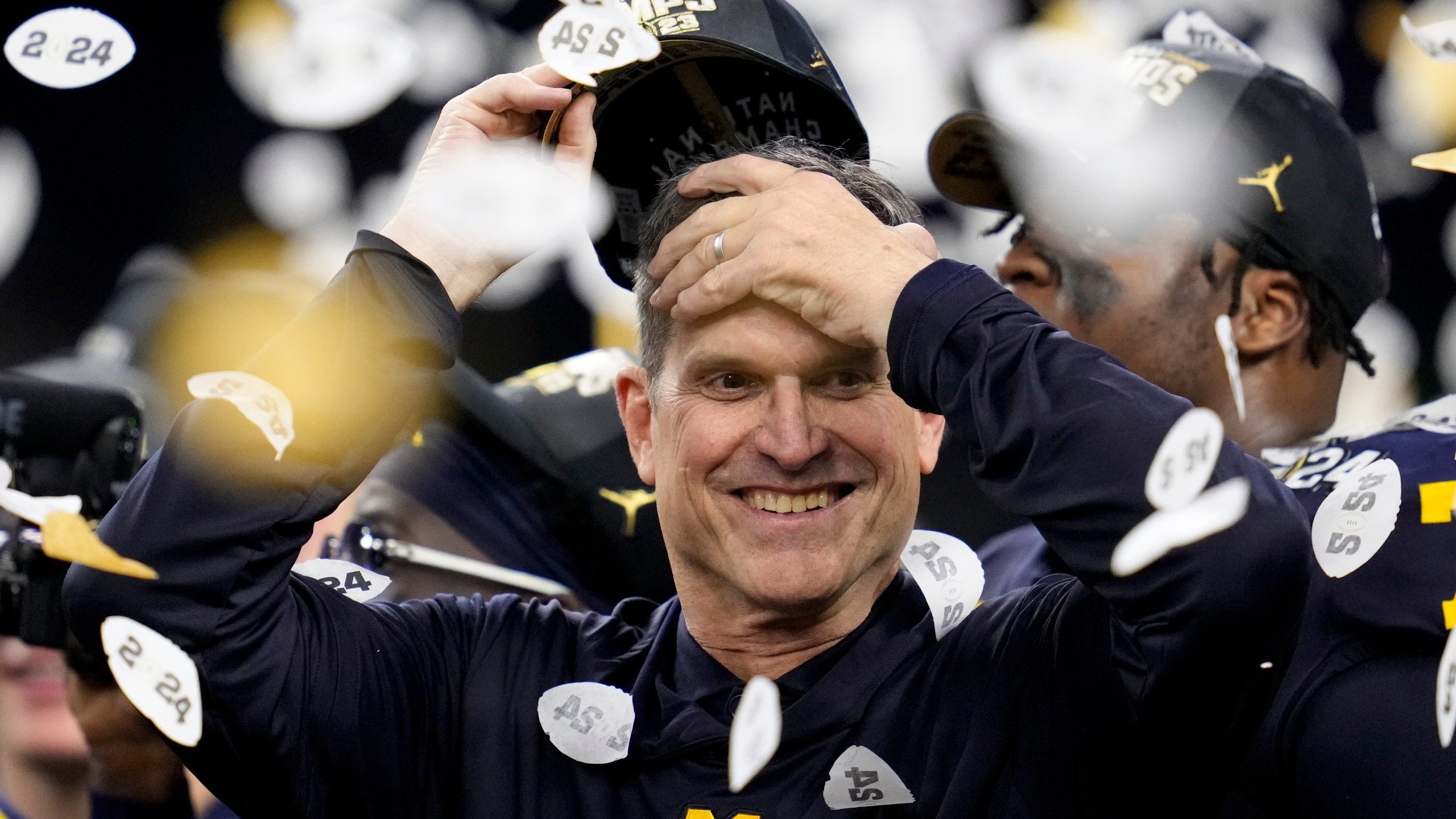 2560x1440 The rise, fall and rise again of Jim Harbaugh shows how quickly college coaches go from hot to not