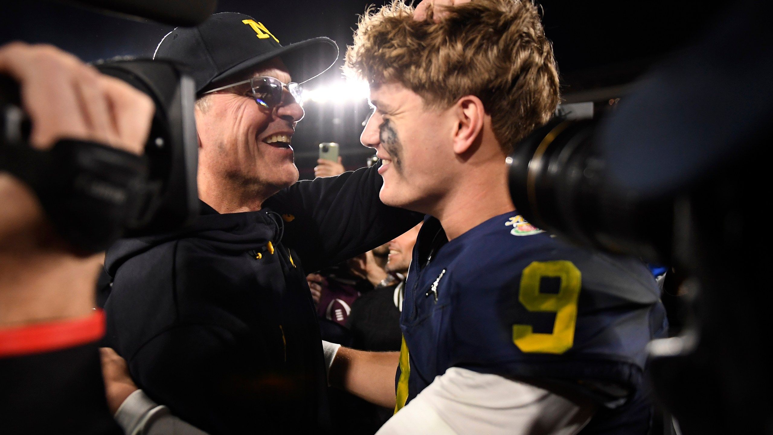 2560x1440 Michigan QB McCarthy Says Sign Stealing Saga Masked Work Of Players Who 'did Things The Right Way'