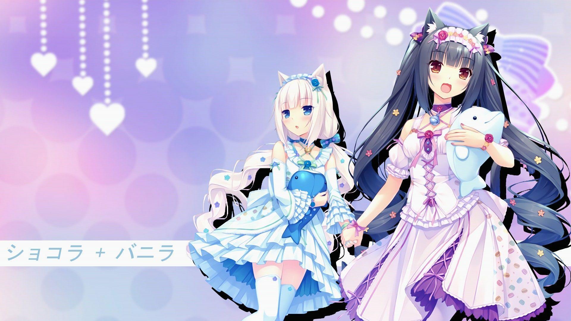 1920x1080 Nekopara Wallpaper