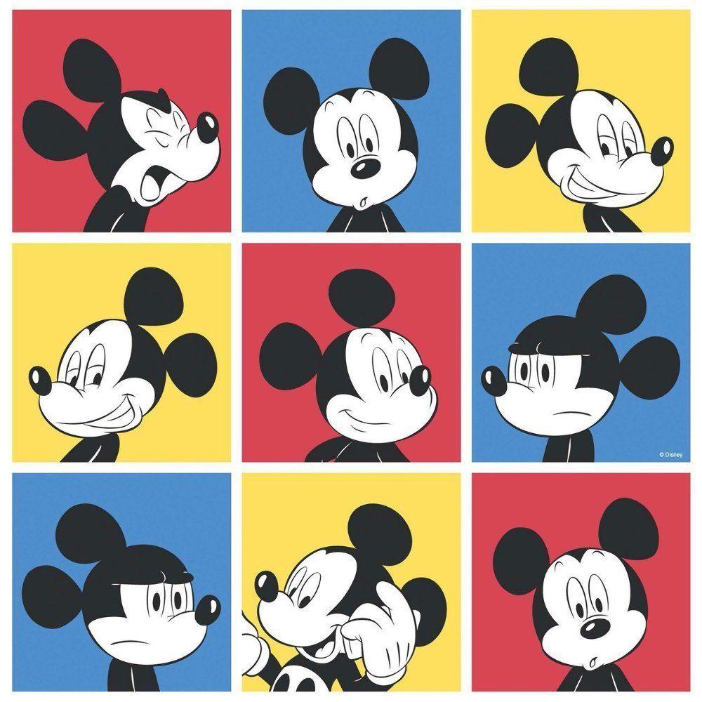 1000x1000 Details About Mickey Mouse Wallpaper Official Disney Do