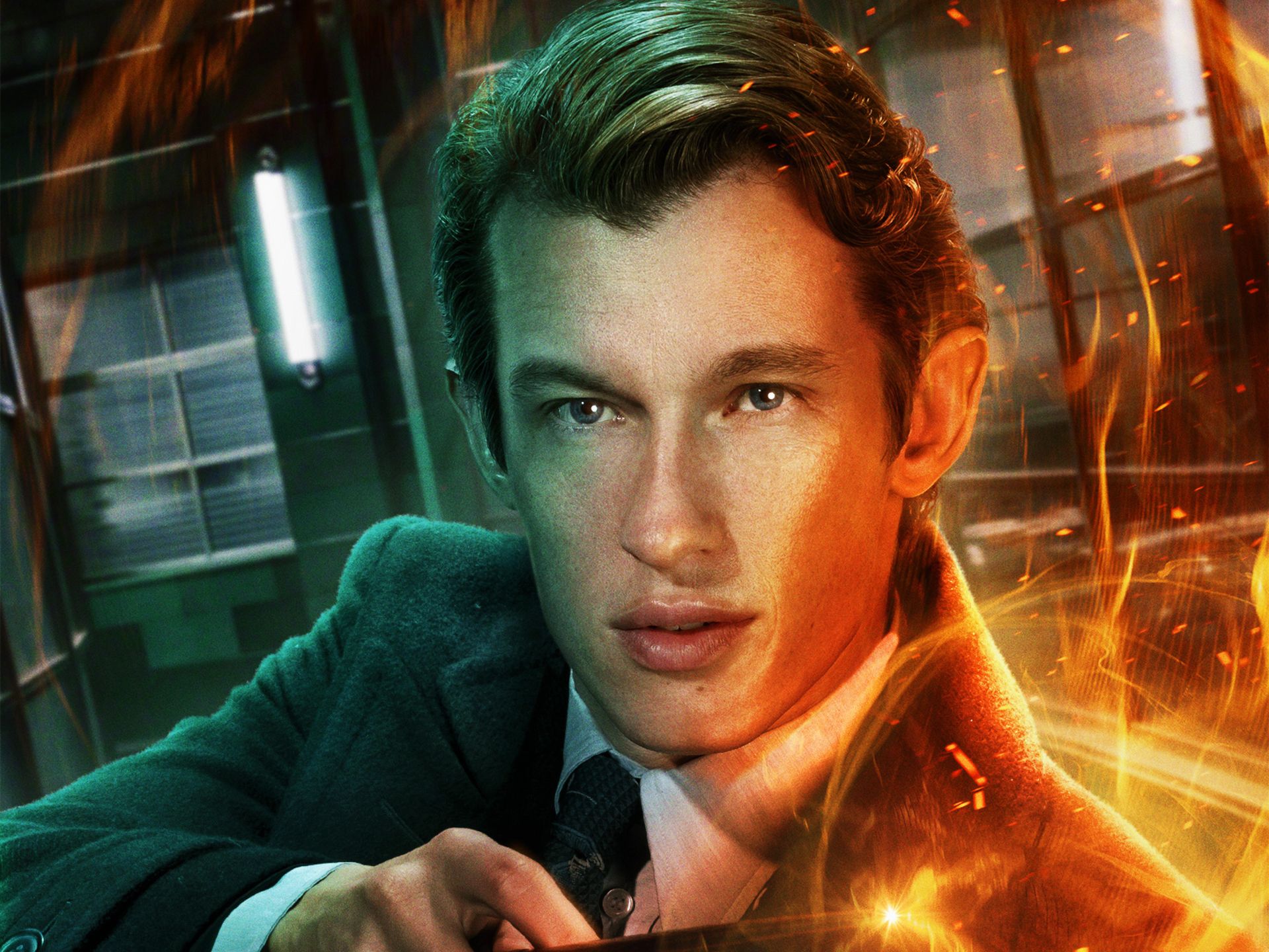 1920x1440 Download Callum Turner Movie Fantastic Beasts: The Secrets Of Dumbledore HD Wallpaperx1440