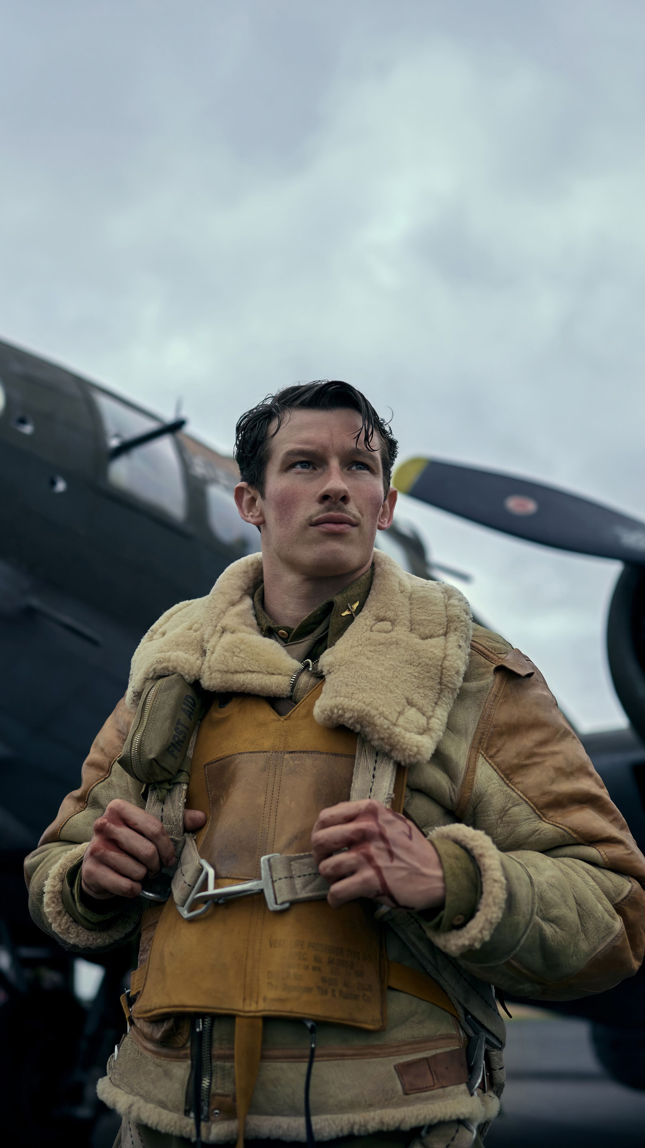 2160x3840 Masters of the Air Callum Turner 4K Wallpaper iPhone HD Phone j