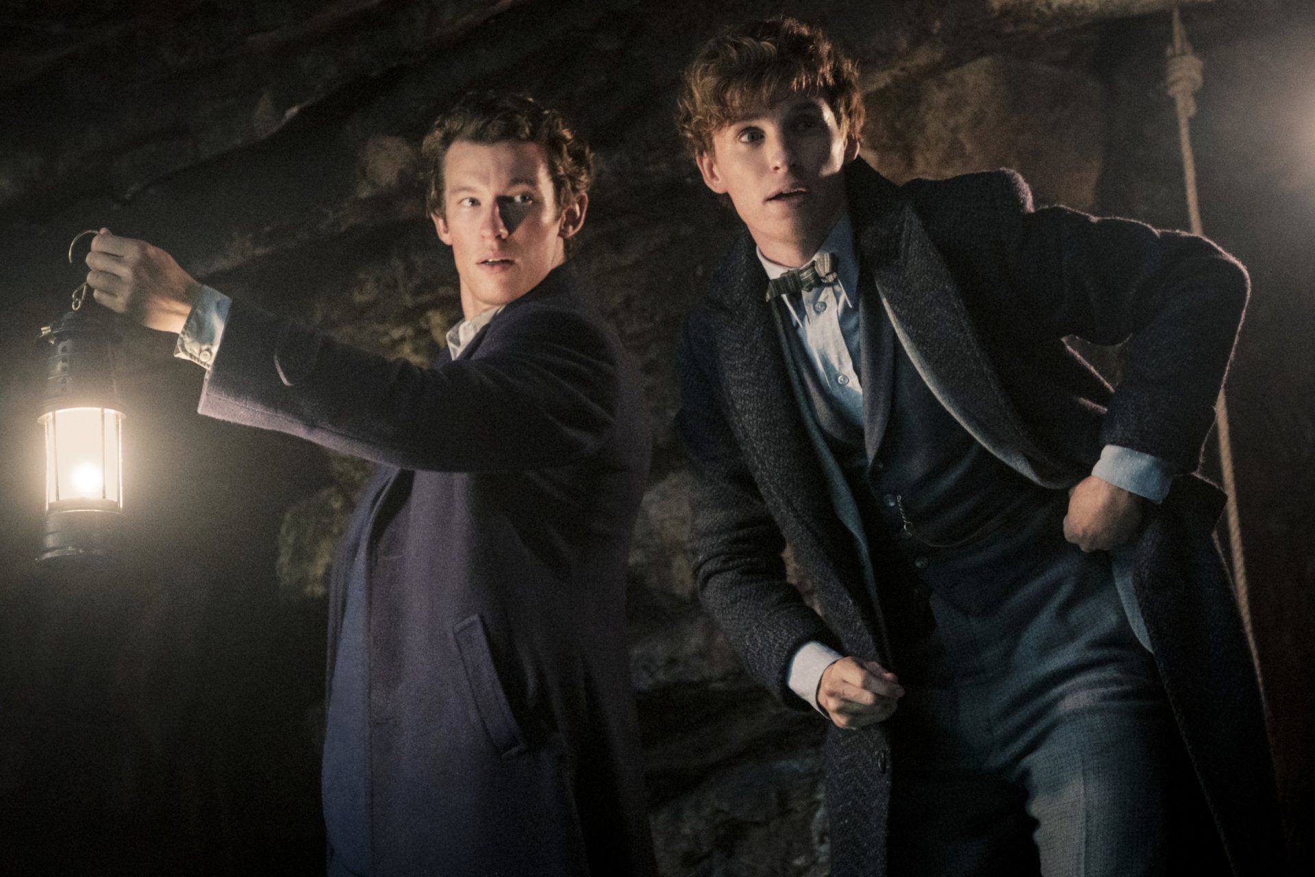 1920x1280 Download Theseus Scamander Callum Turner Newt Scamander Eddie Redmayne Movie Fantastic Beasts: The Secrets Of Dumbledore HD Wallpaperx1707