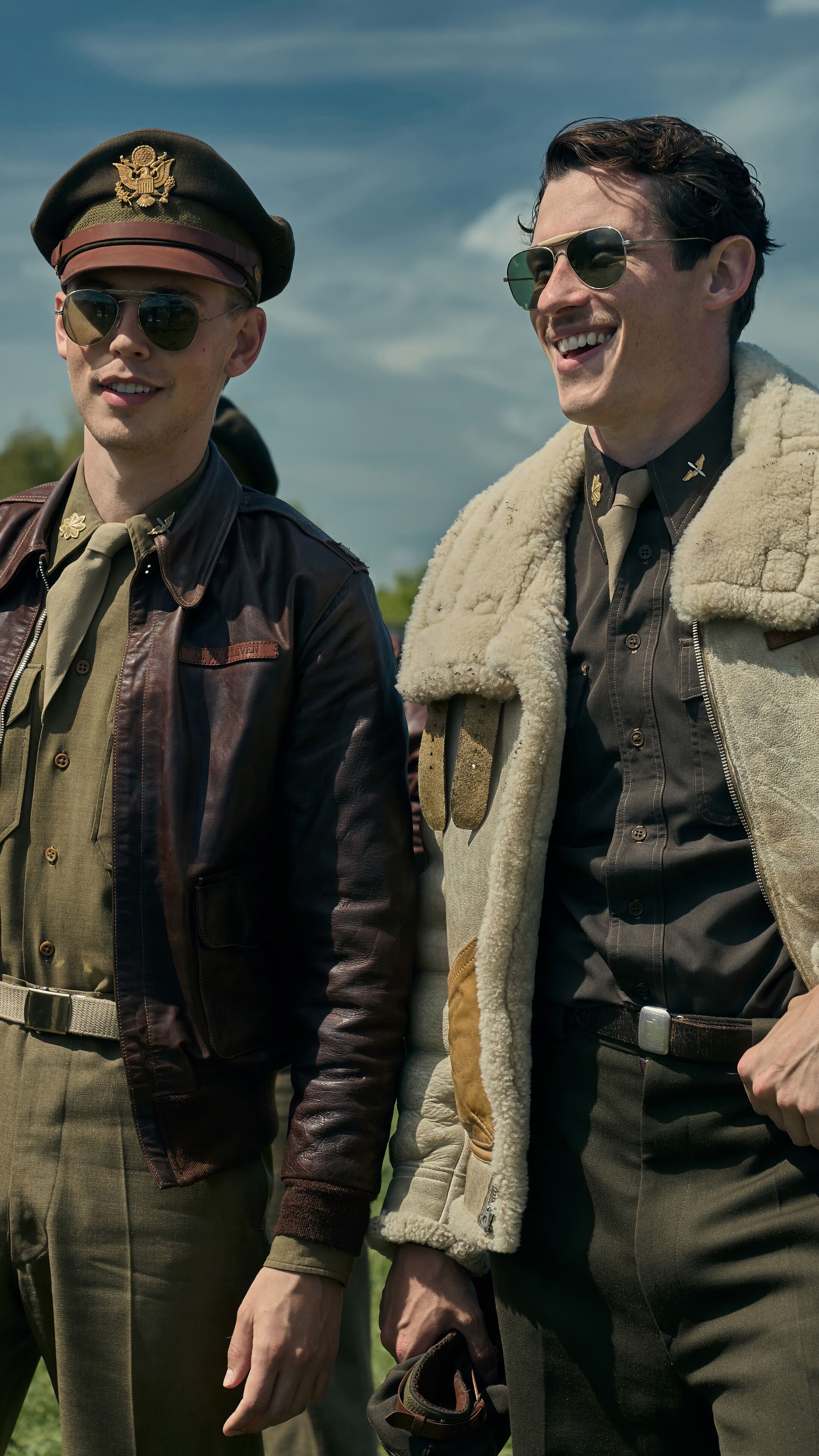 2160x3840 Masters of the Air Austin Butler Callum Turner 4K Wallpaper iPhone HD Phone j