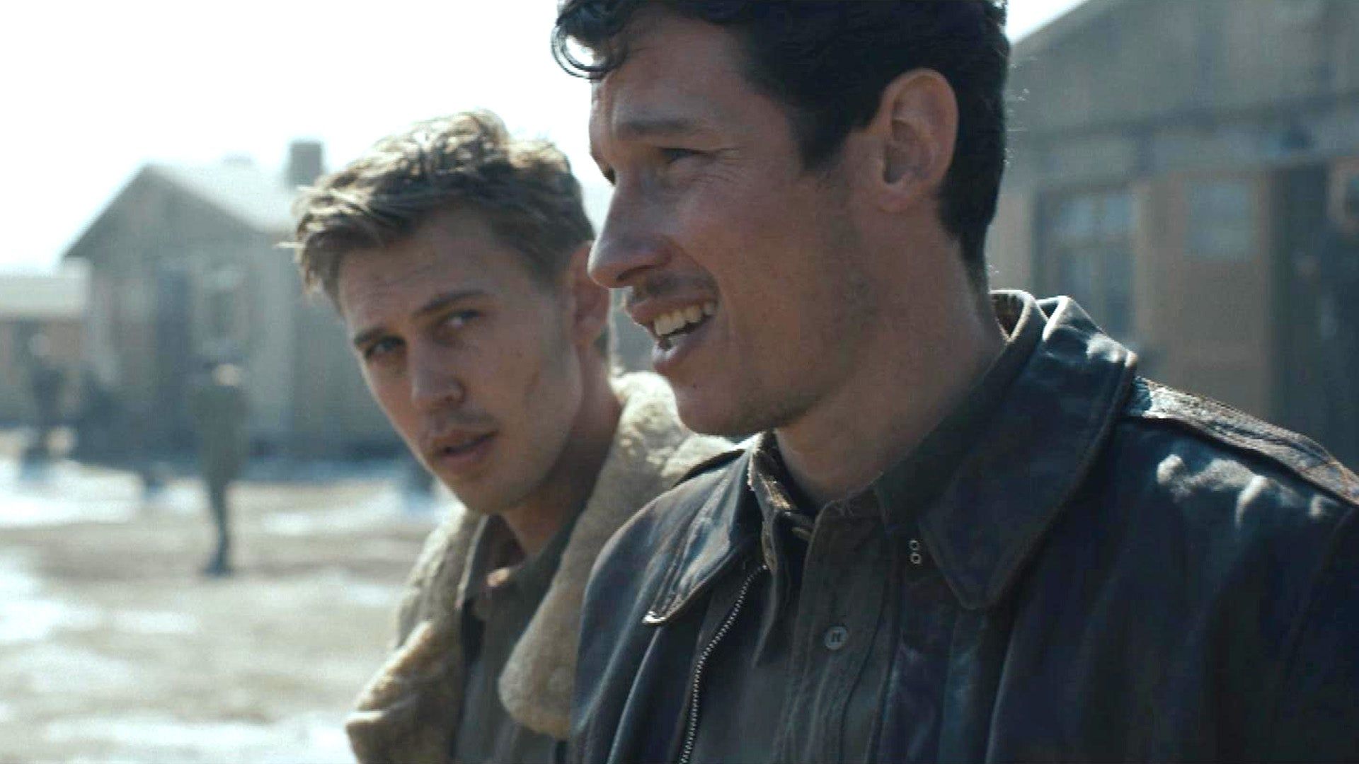 1920x1080 Masters of the Air: Callum Turner Confides in Austin Butler About Feeling Lonely (Exclusive)