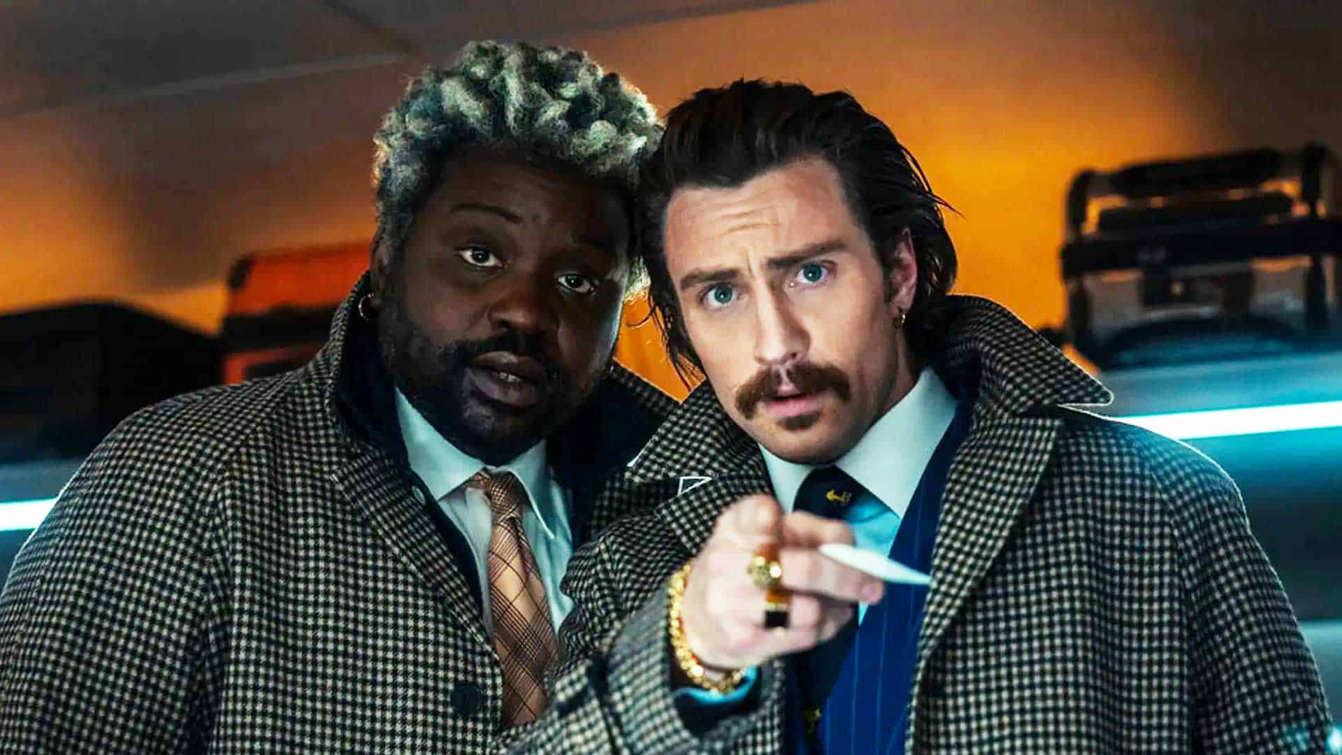 1920x1080 INTERVIEW: Bullet Train's Aaron Taylor Johnson And Brian Tyree Henry