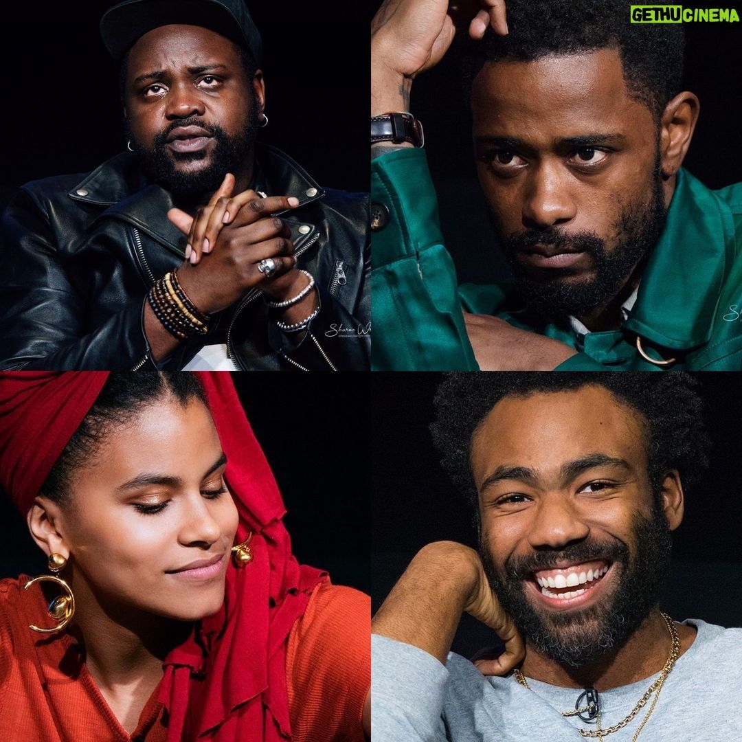 1080x1080 Actor Brian Tyree Henry HD Instagram Photo and Wallpaper May 2019