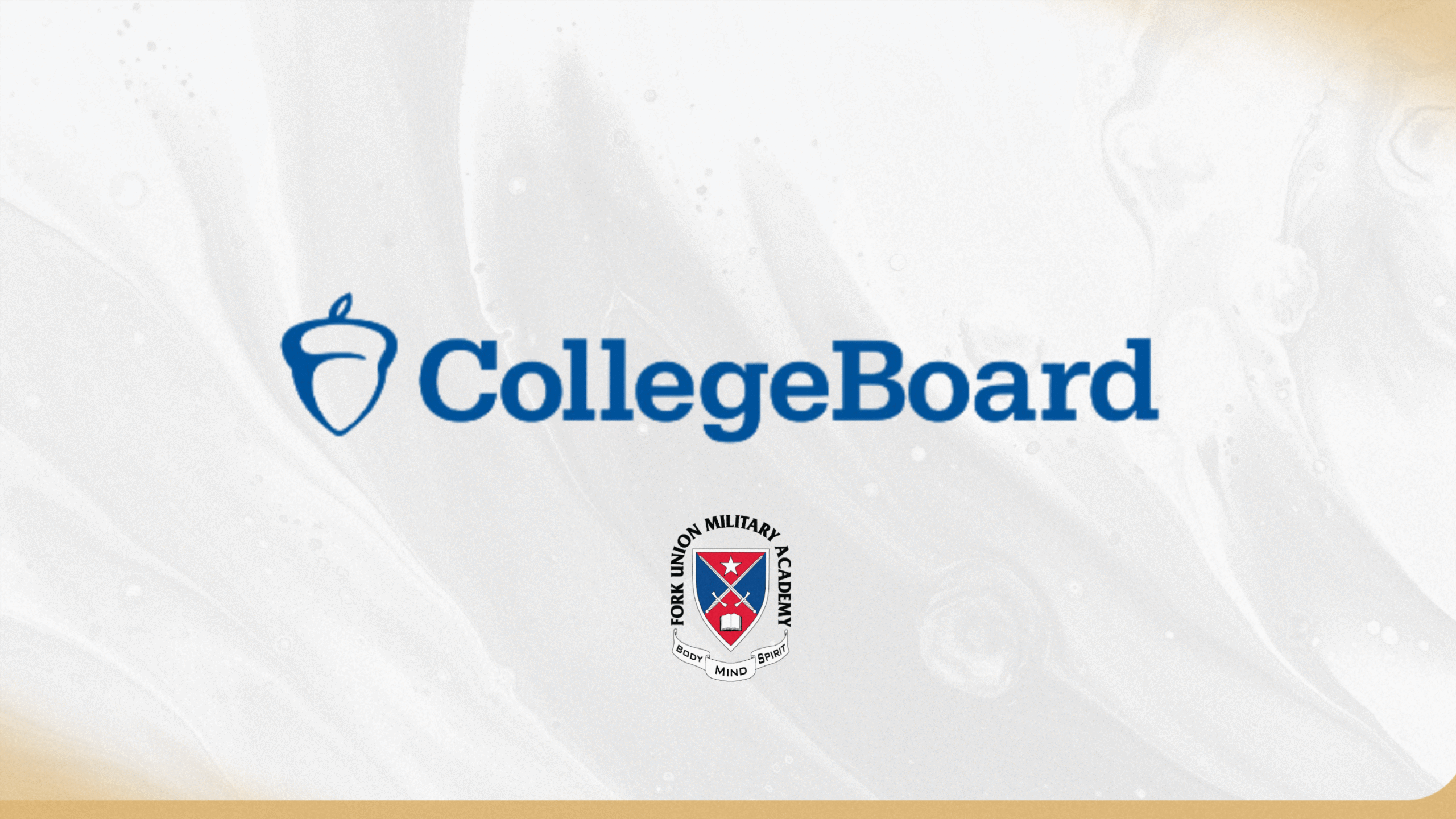 2560x1440 Four Fork Union Cadets Eligible for College Board National Recognition Awards Union Military Academy