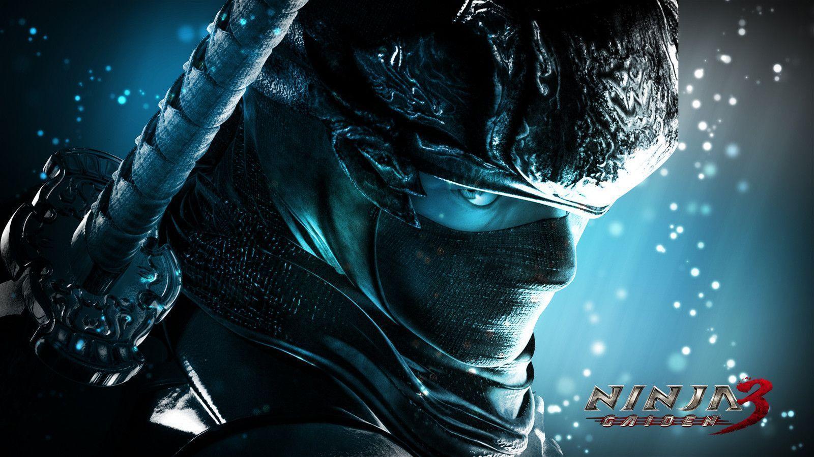 1600x900 Fantasy Ninja Dark HD Desktop Wallpaper 111690