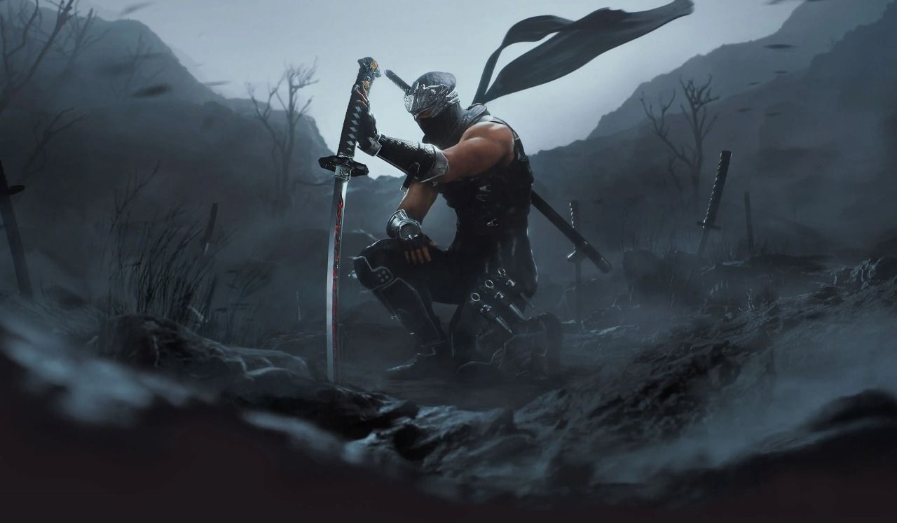 1280x747 Early 2000's classic Ninja Gaiden 2 Black remastered and rereleased