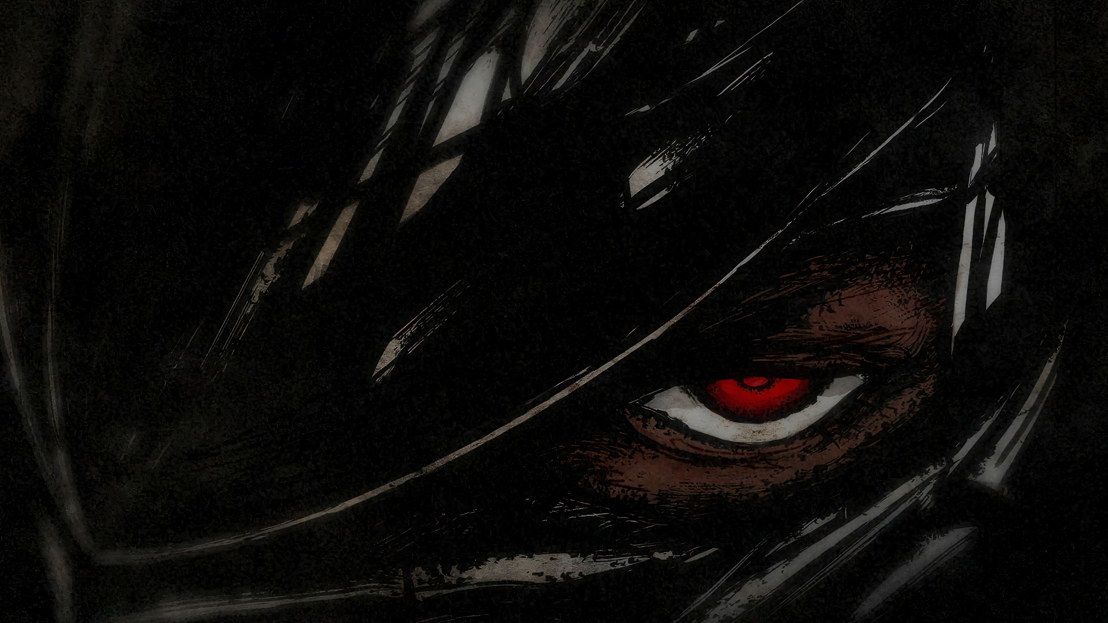 3840x2160 Ninja Kamui Anime Wallpaper 4K HD PC o
