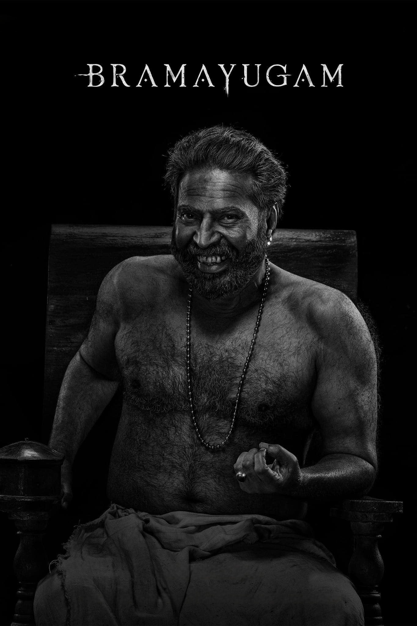 1365x2048 Bramayugam, covers, wallpaper