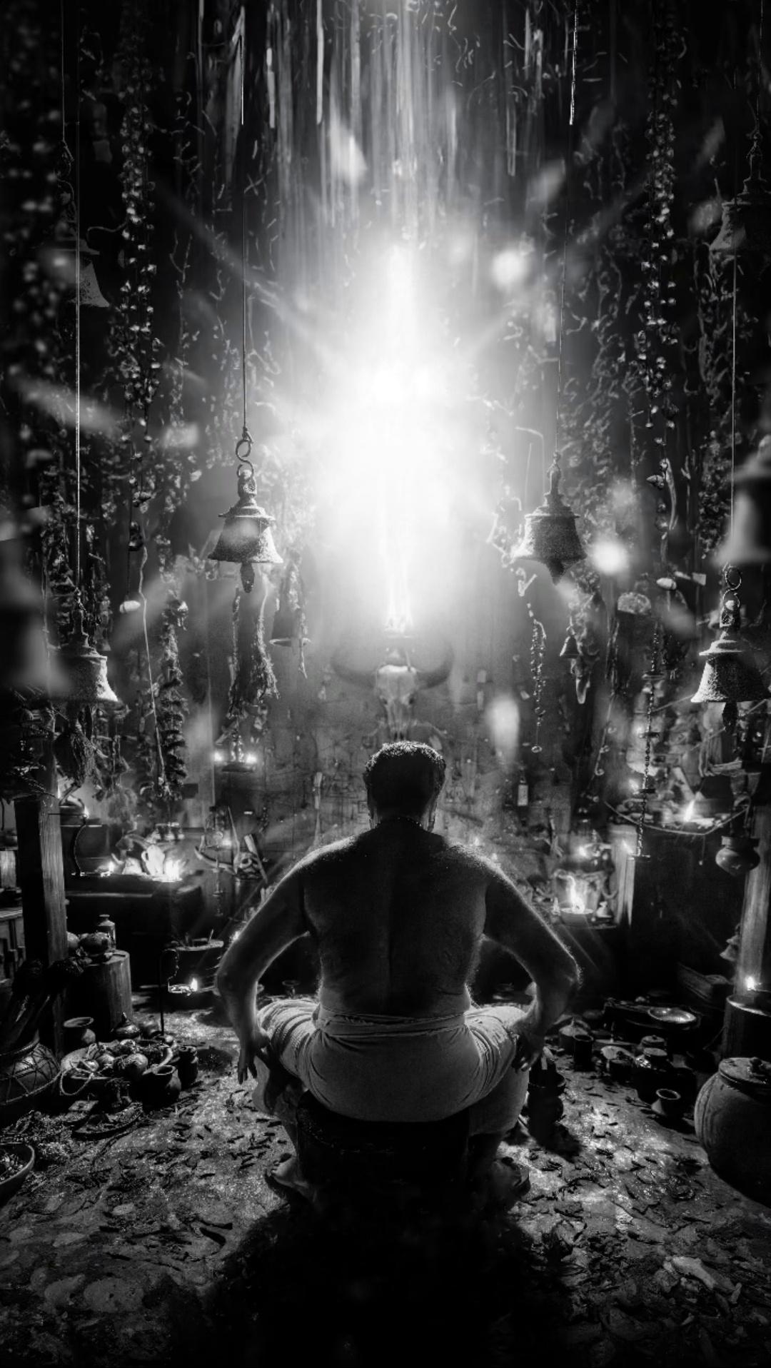1080x1916 Made some mobile wallpaper out of all the posters for Bramayugam released so far