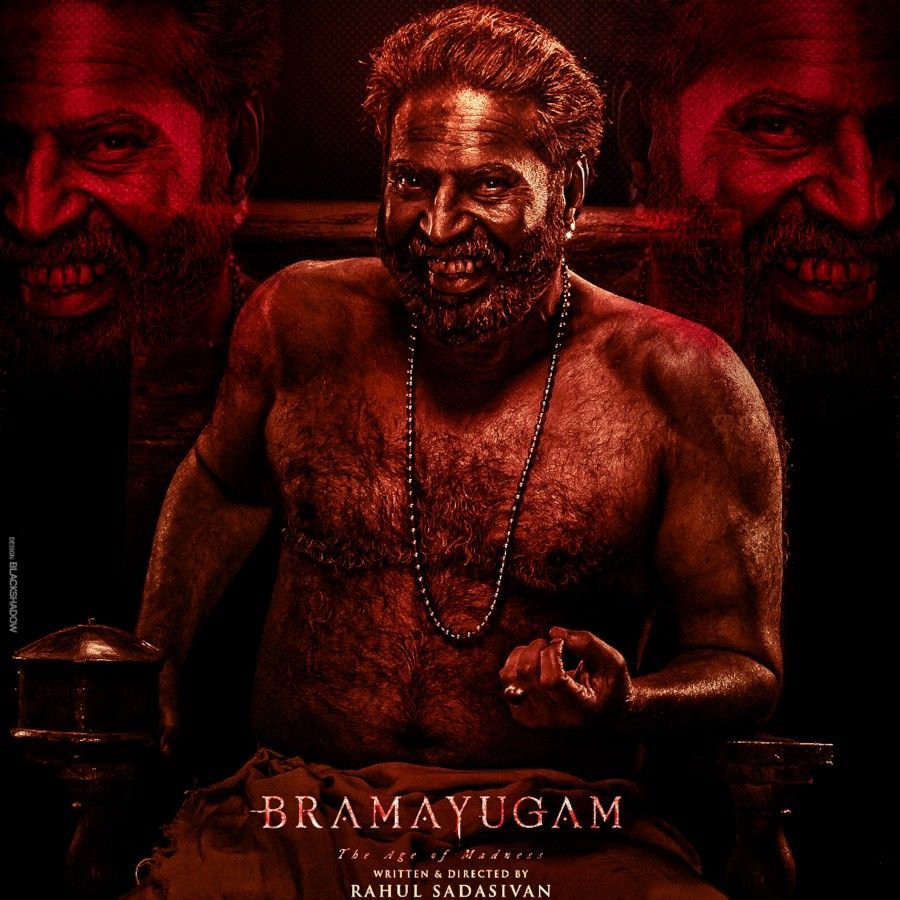 900x900 Bramayugam Wallpaper