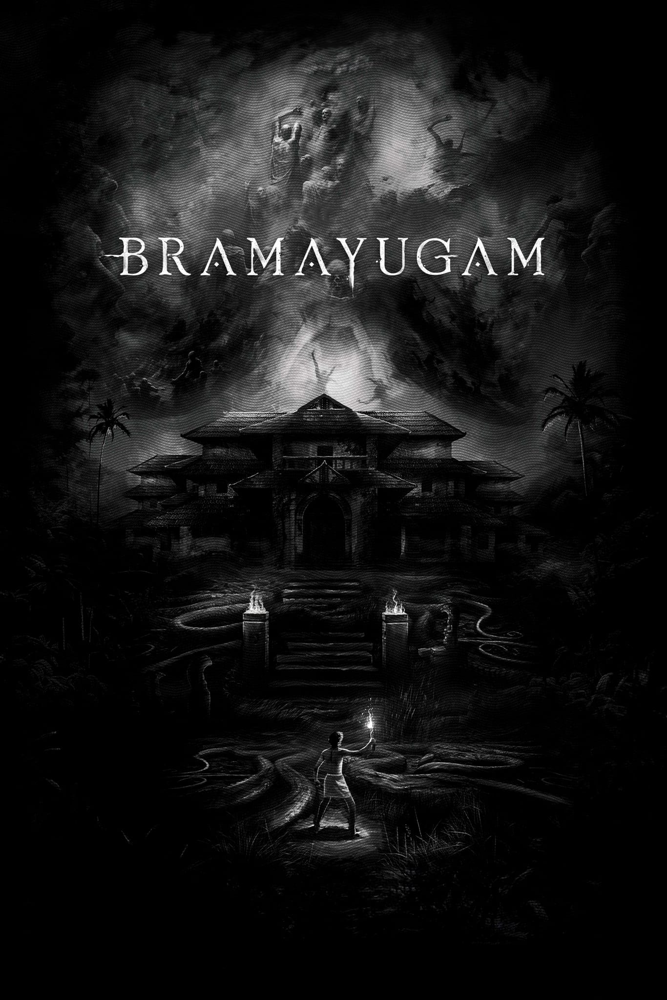 1366x2048 Bramayugam, covers, wallpaper