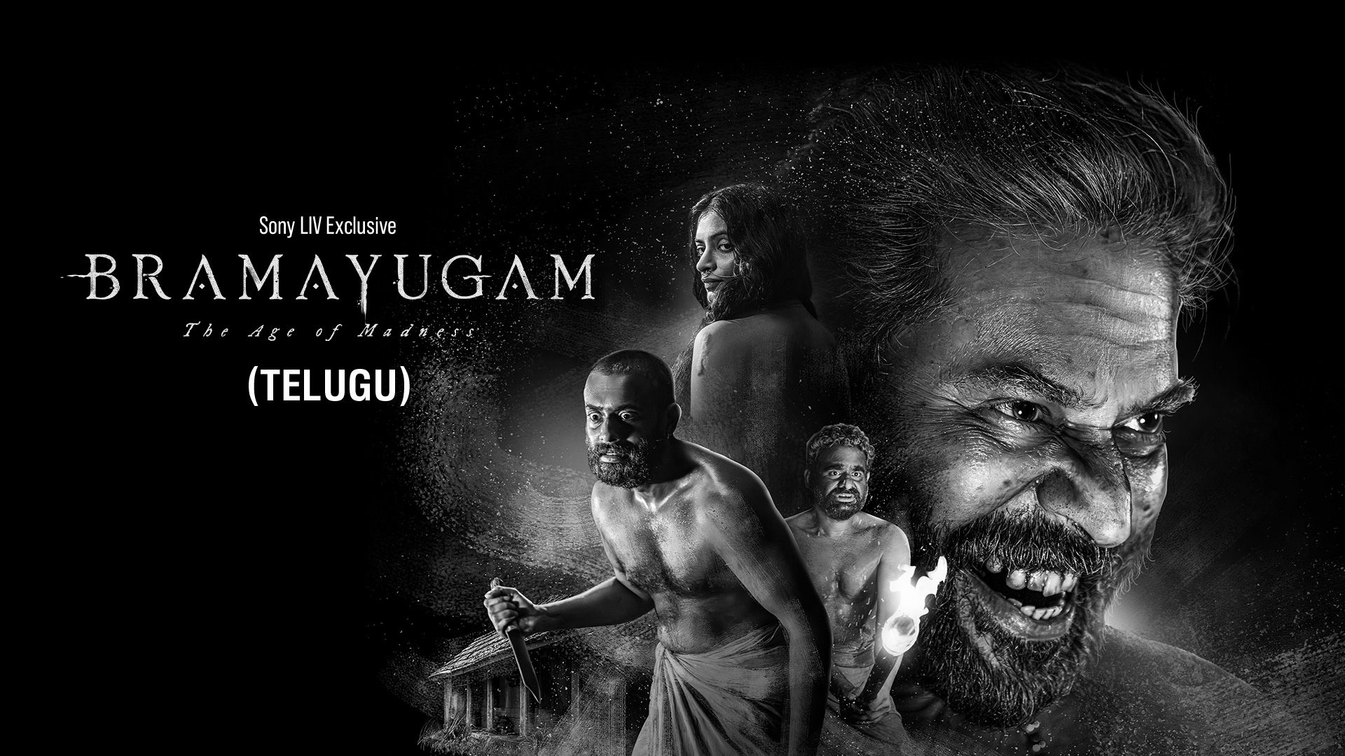 1920x1080 Watch Bramayugam (Telugu) Full HD Movie Online
