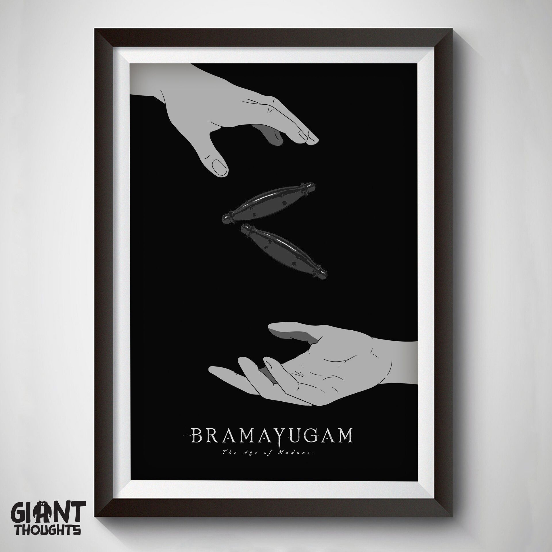 1920x1920 Bramayugam Minimal Poster