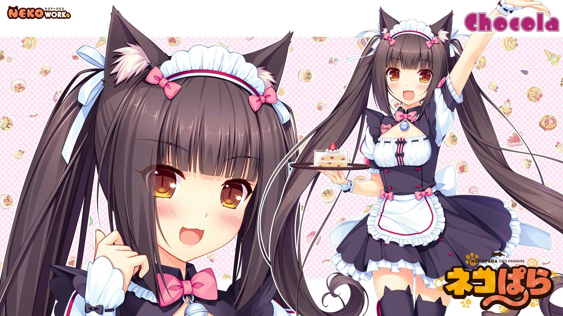 Nekopara Wallpapers - Top Free Nekopara Backgrounds - WallpaperAccess