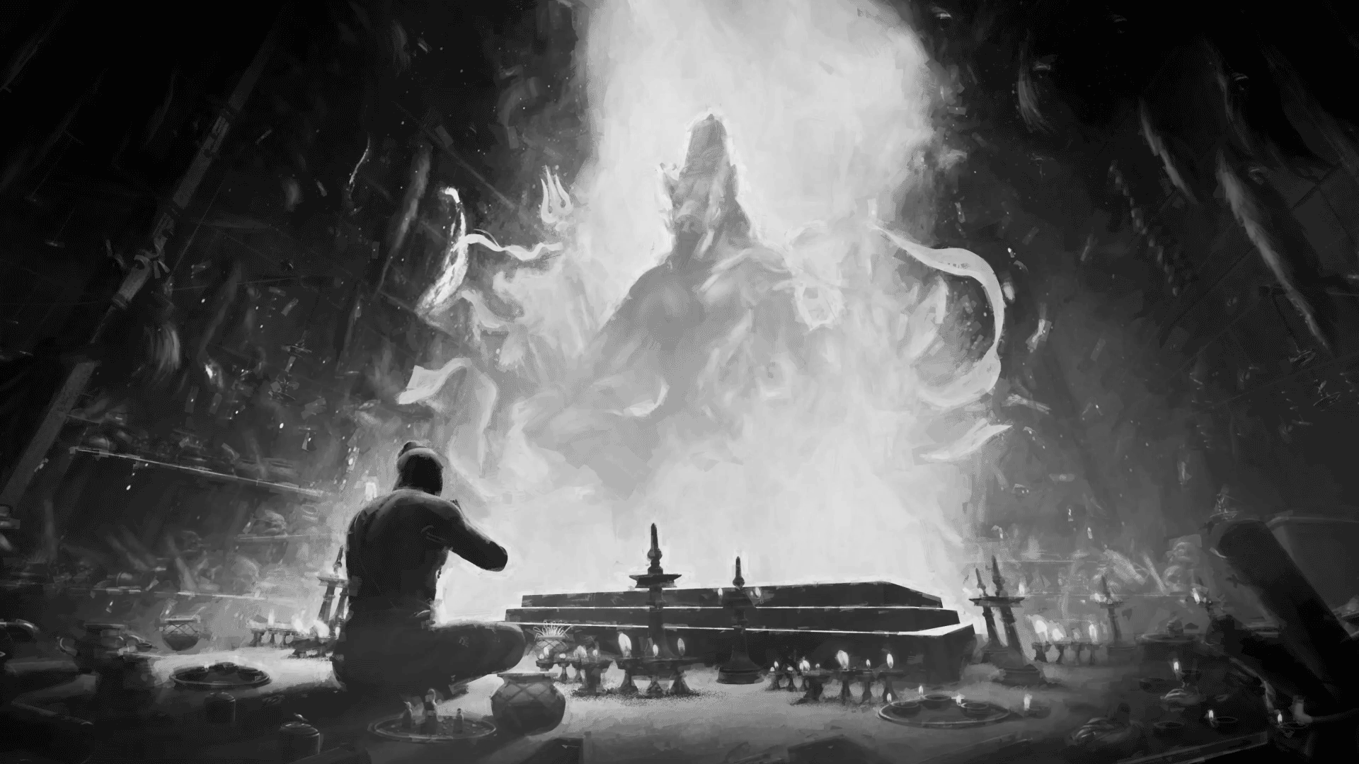 1920x1080 Bramayugam Shadows of Myth