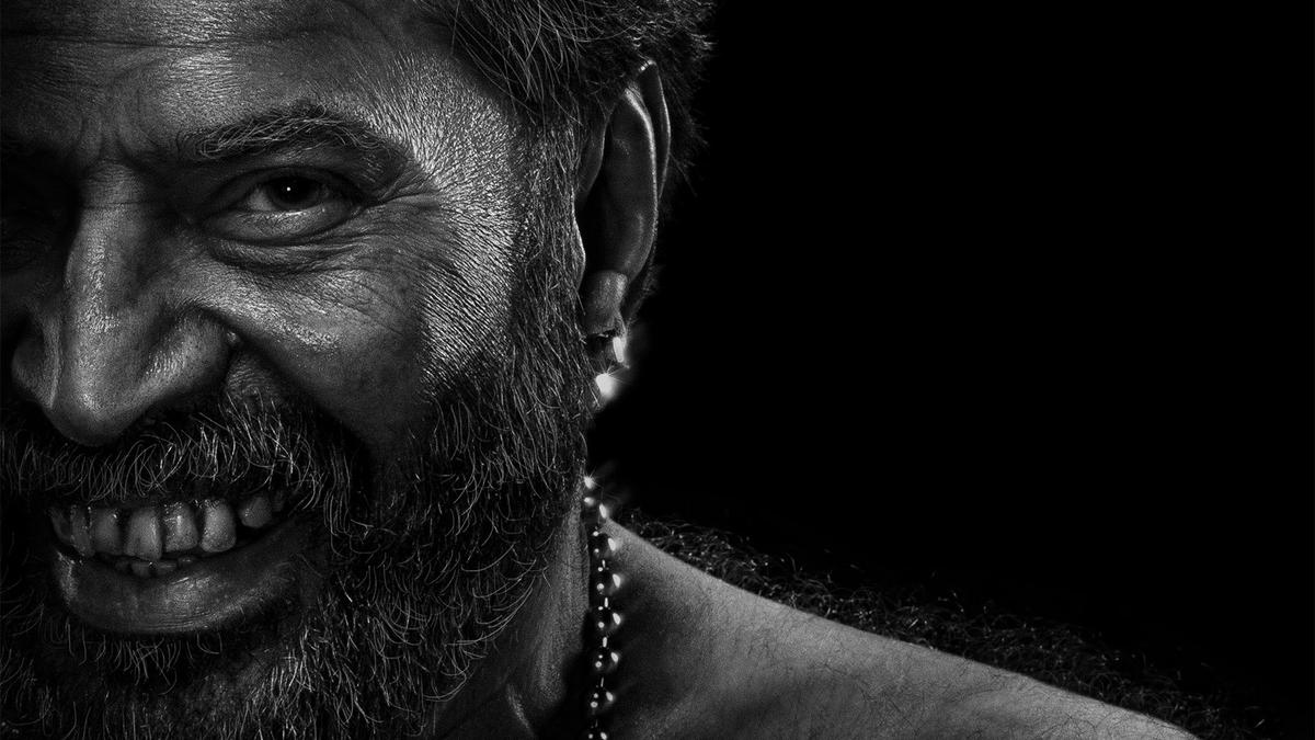 1200x675 Mammootty's first look from 'Bramayugam' out