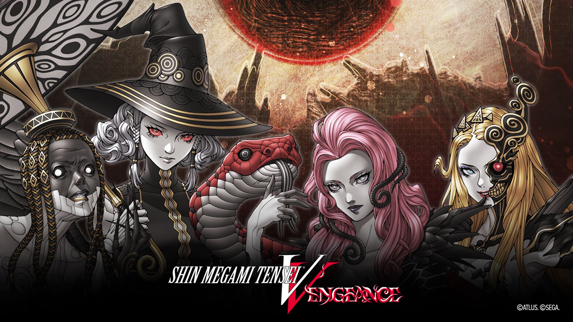 1920x1080 Shin Megami Tensei V: Vengeance & Desktop Wallpaper