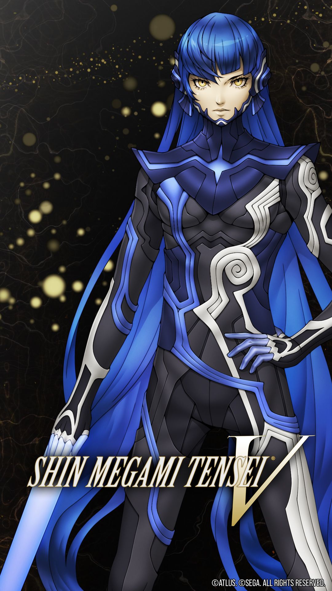 1080x1920 Shin Megami Tensei V Digital Wallpaper Collection