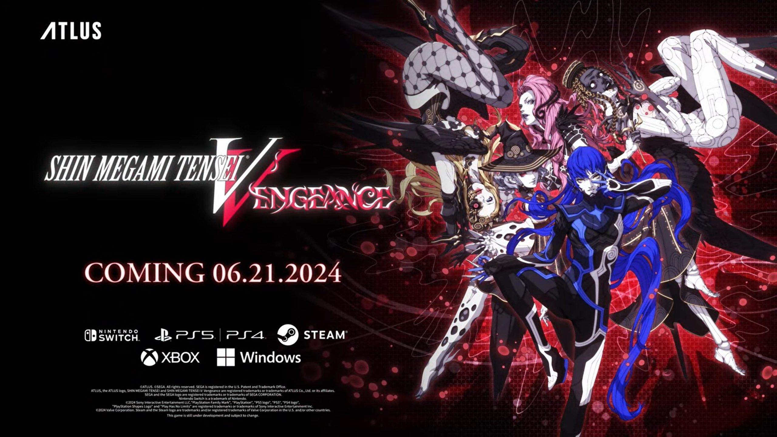 2560x1440 Shin Megami Tensei V: Vengeance announced for Switch