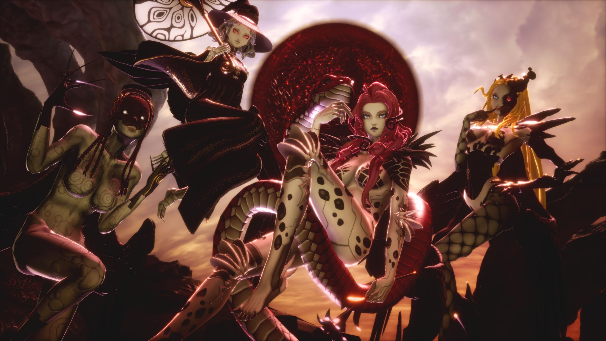 2560x1440 Shin Megami Tensei V: Vengeance : Video Games