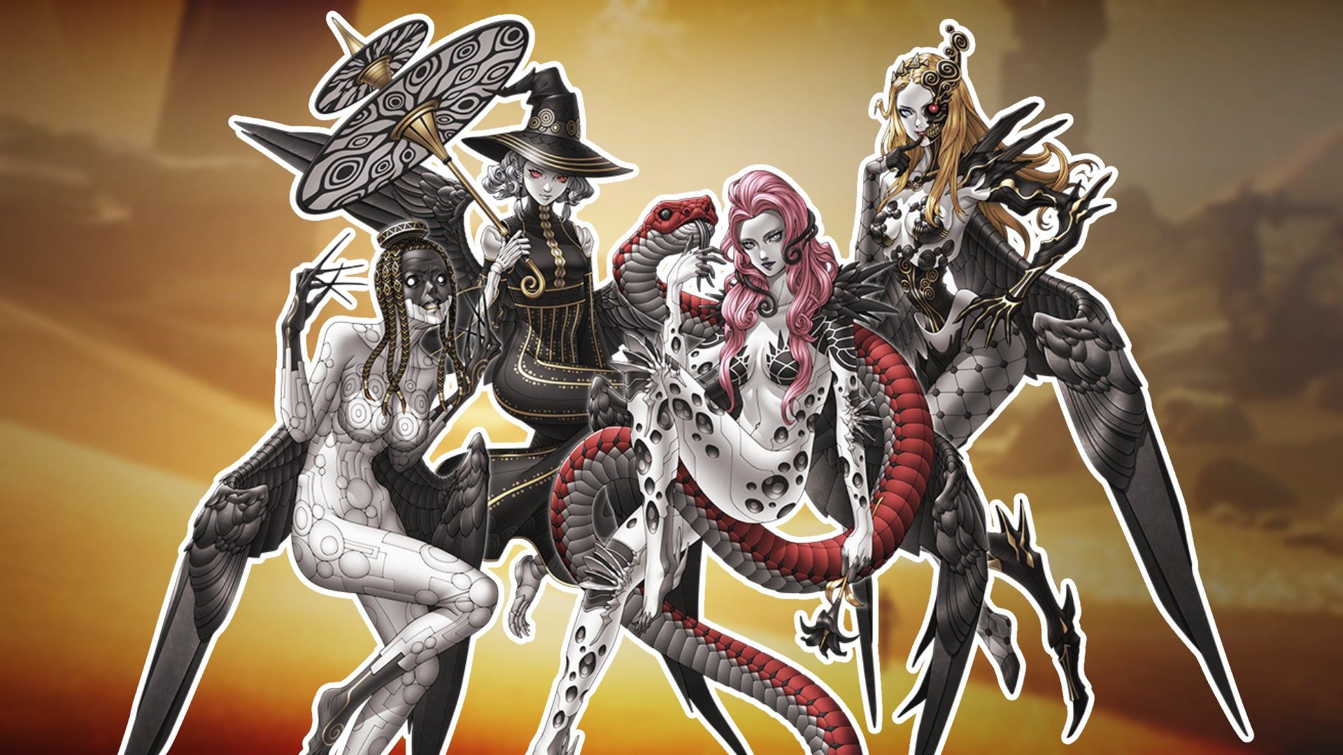 1920x1080 Darker than Final Fantasy, harder than Persona