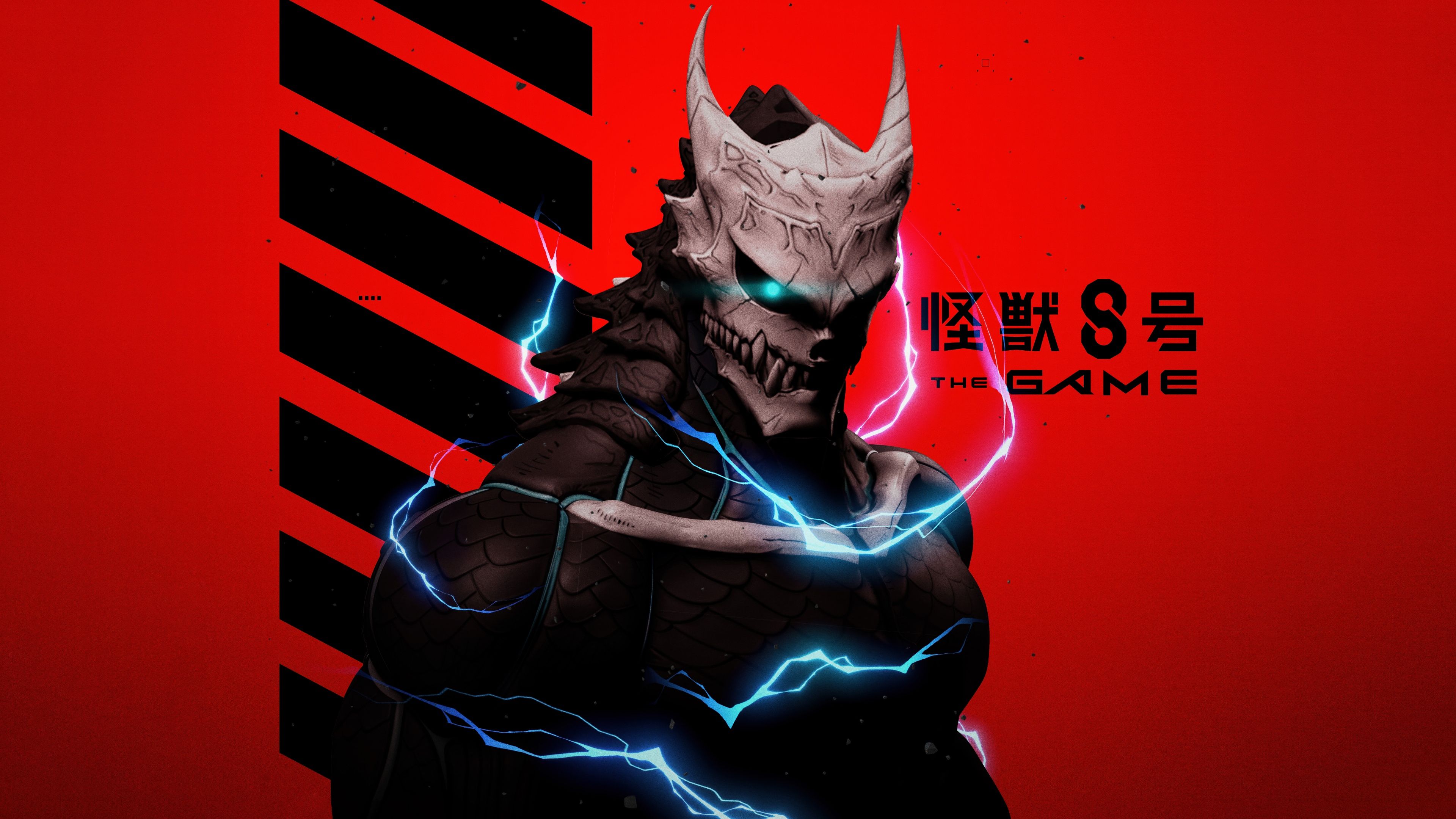 3840x2160 Kaiju No. 8 Wallpaper 4K, Anime game, Video Game, 8K, 5K