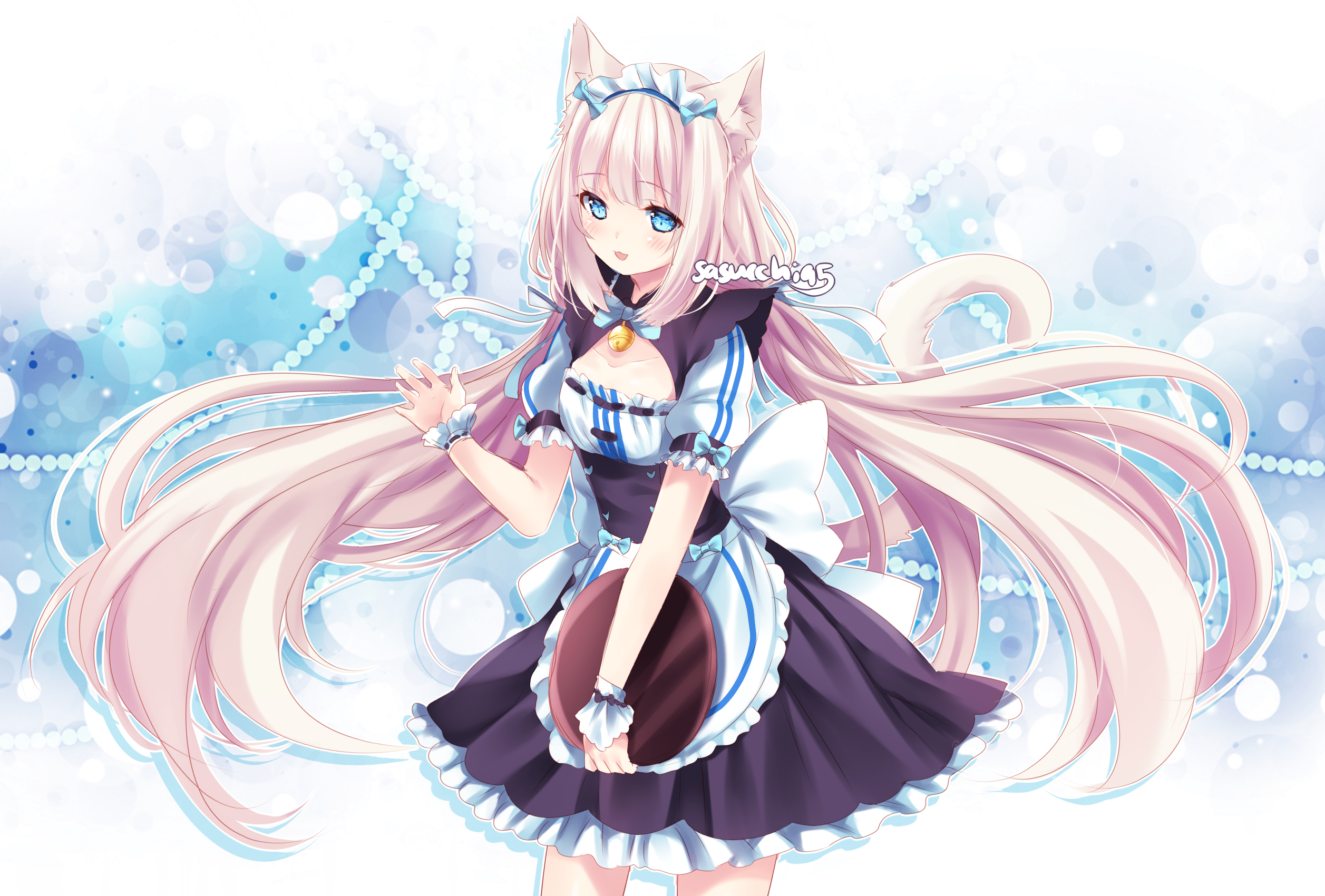 2514x1700 Vanilla (Neko Para) Anime Image Board