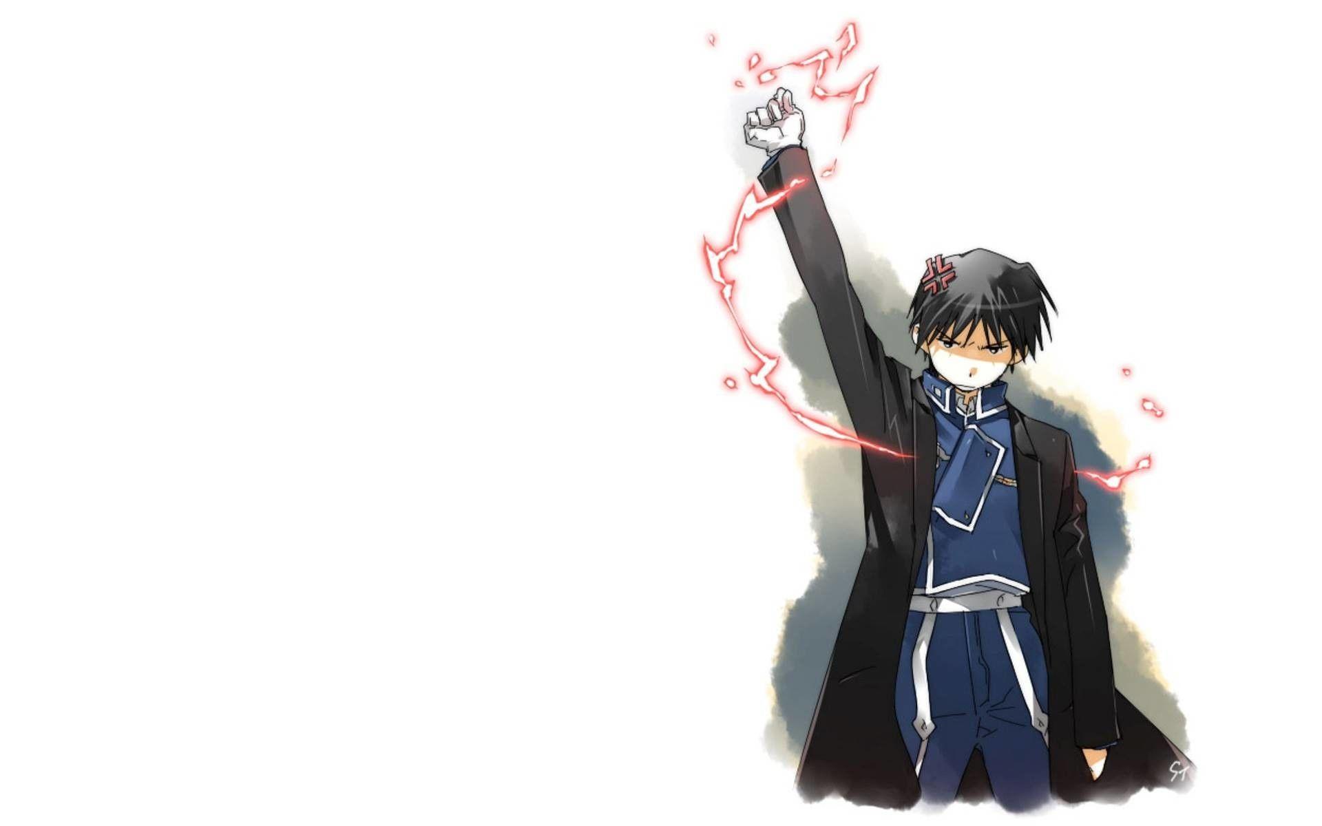 Roy Mustang Wallpapers - Top Free Roy Mustang Backgrounds - WallpaperAccess