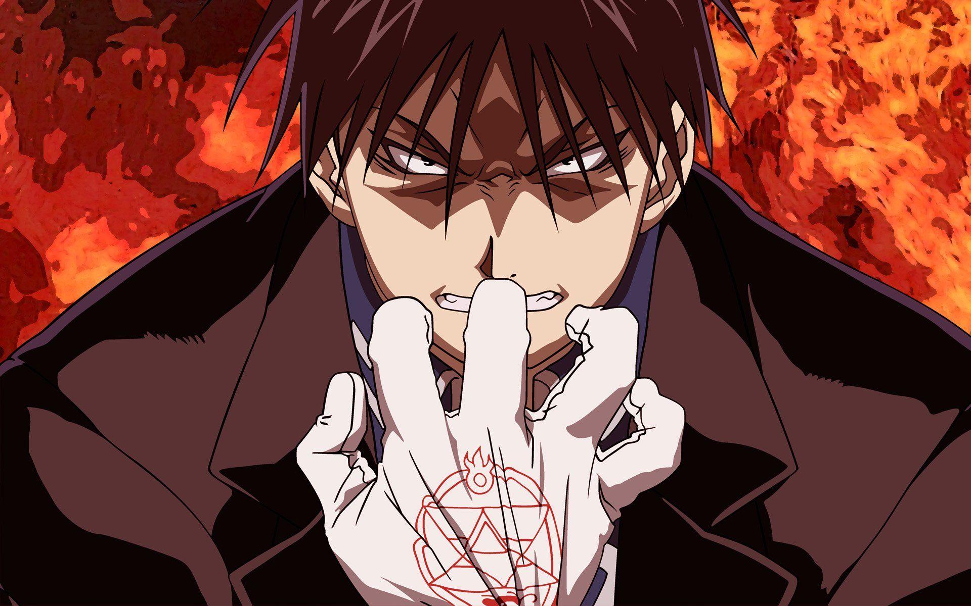 Roy Mustang Hd Wallpapers Top Free Roy Mustang Hd Backgrounds Wallpaperaccess
