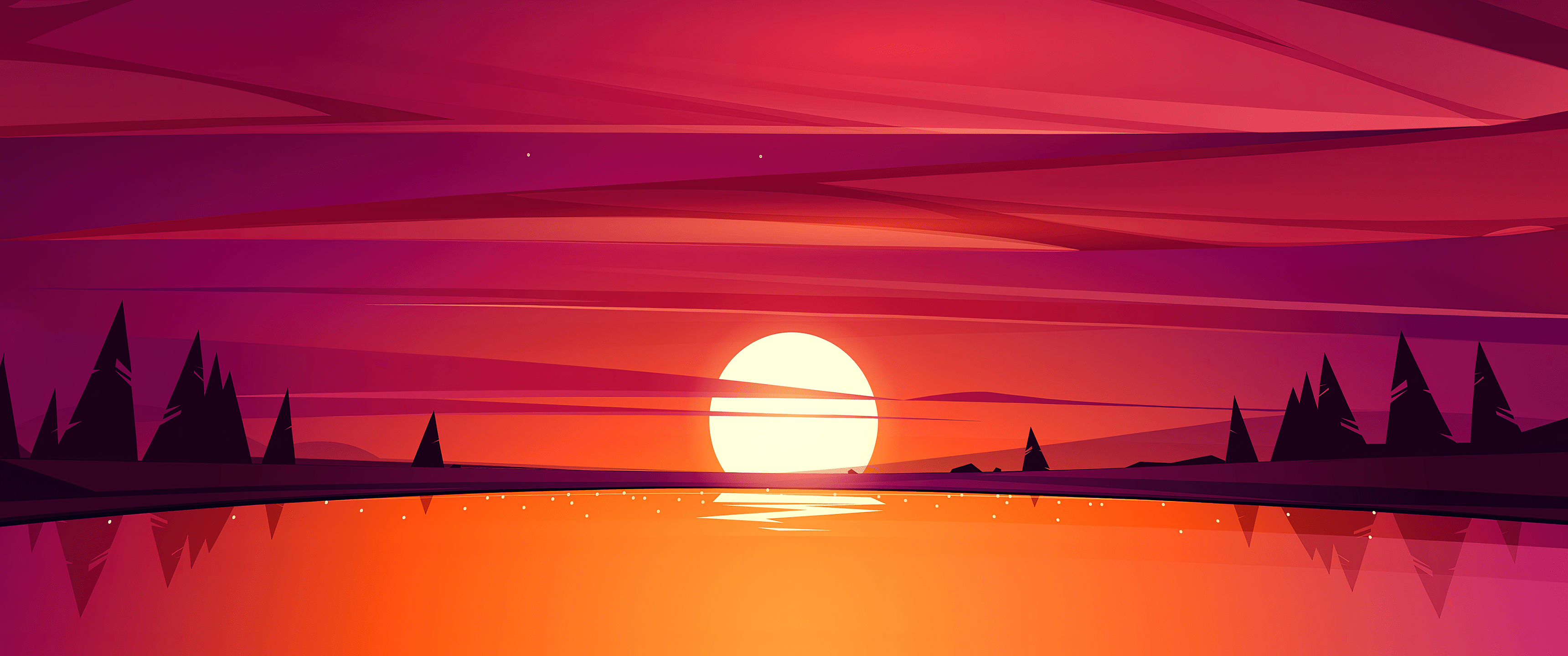 3440x1440 Sunset [3440x1440]
