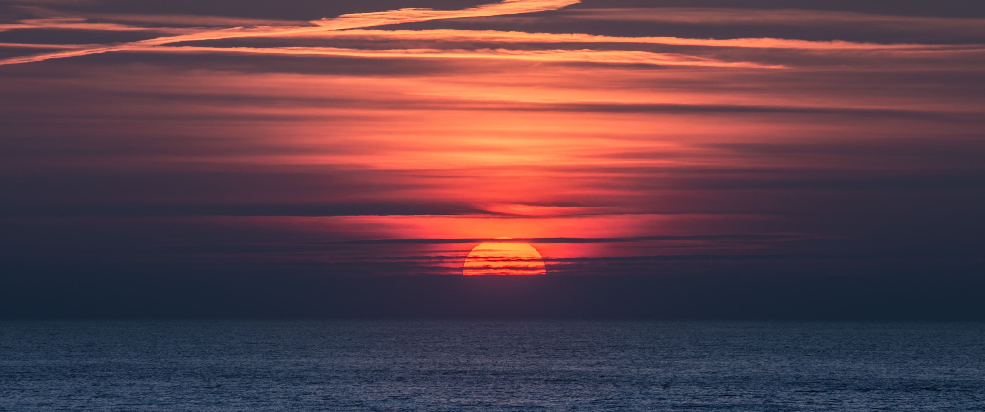 3440x1440 Body Of Water Doing Sunset 4k UltraWide Quad HD 1440P , HD 4k Wallpaper, Image, Background, Photos and Picture