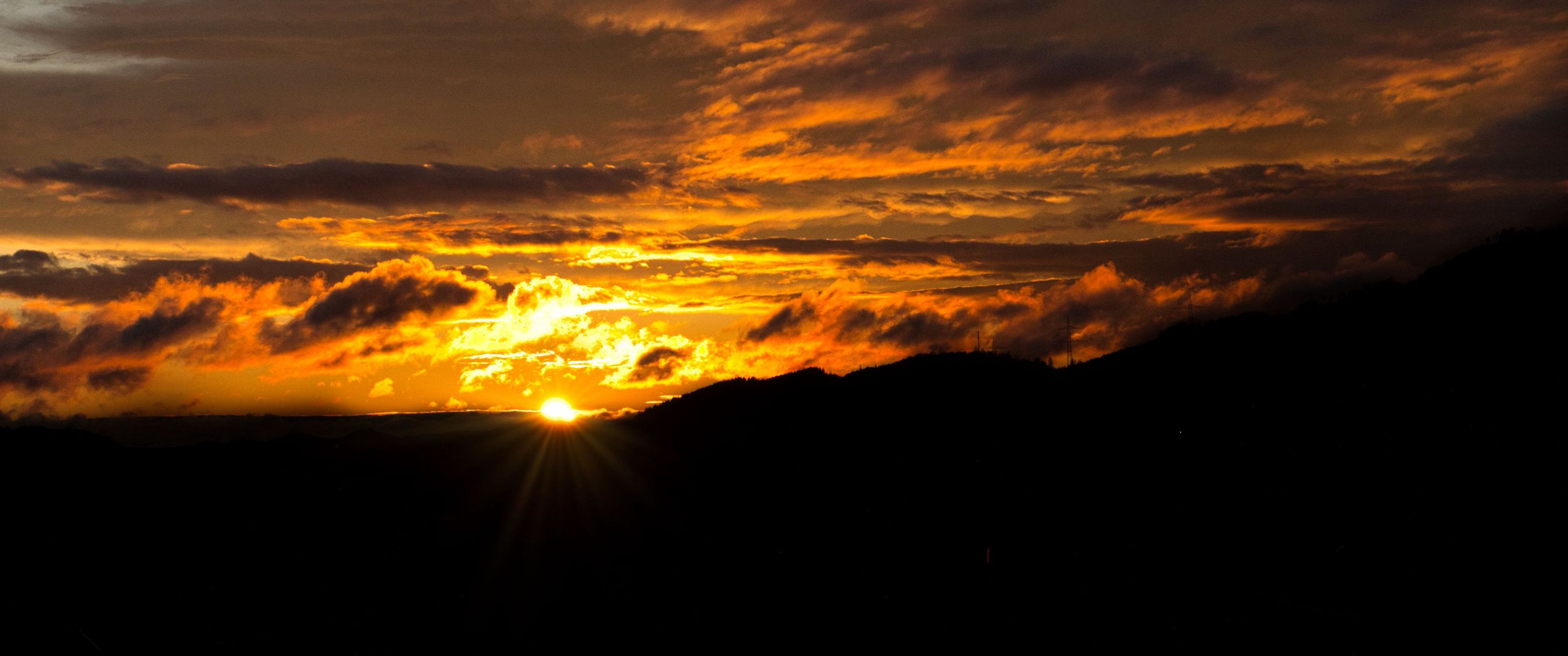 3440x1440 Download Sunset Wallpaper in 3440x1440 Resolution