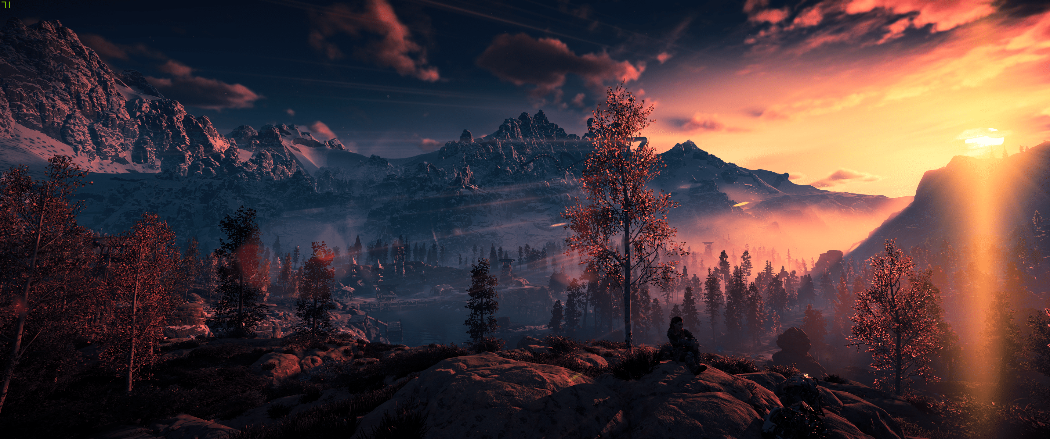 3440x1440 Horizon Zero Dawn, just one more 3440x1440 screenshot!