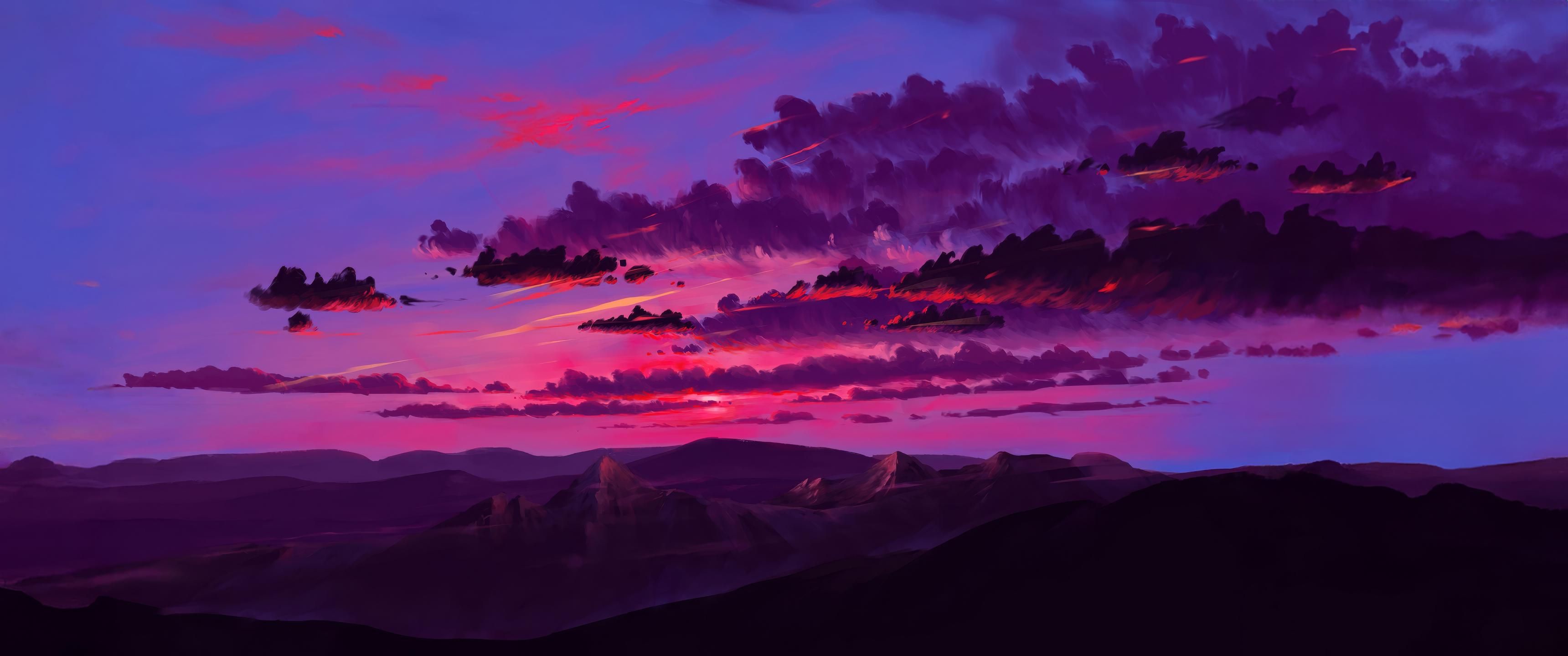 3440x1440 Light of Dawn [3440x1440]