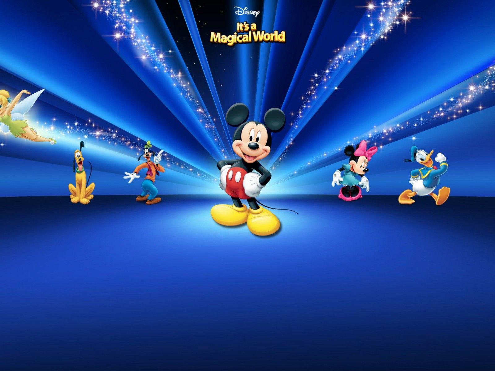 1600x1200 Disney Mickey Mouse And Friends Hình nền HD cho máy tính xách tay màn hình rộng