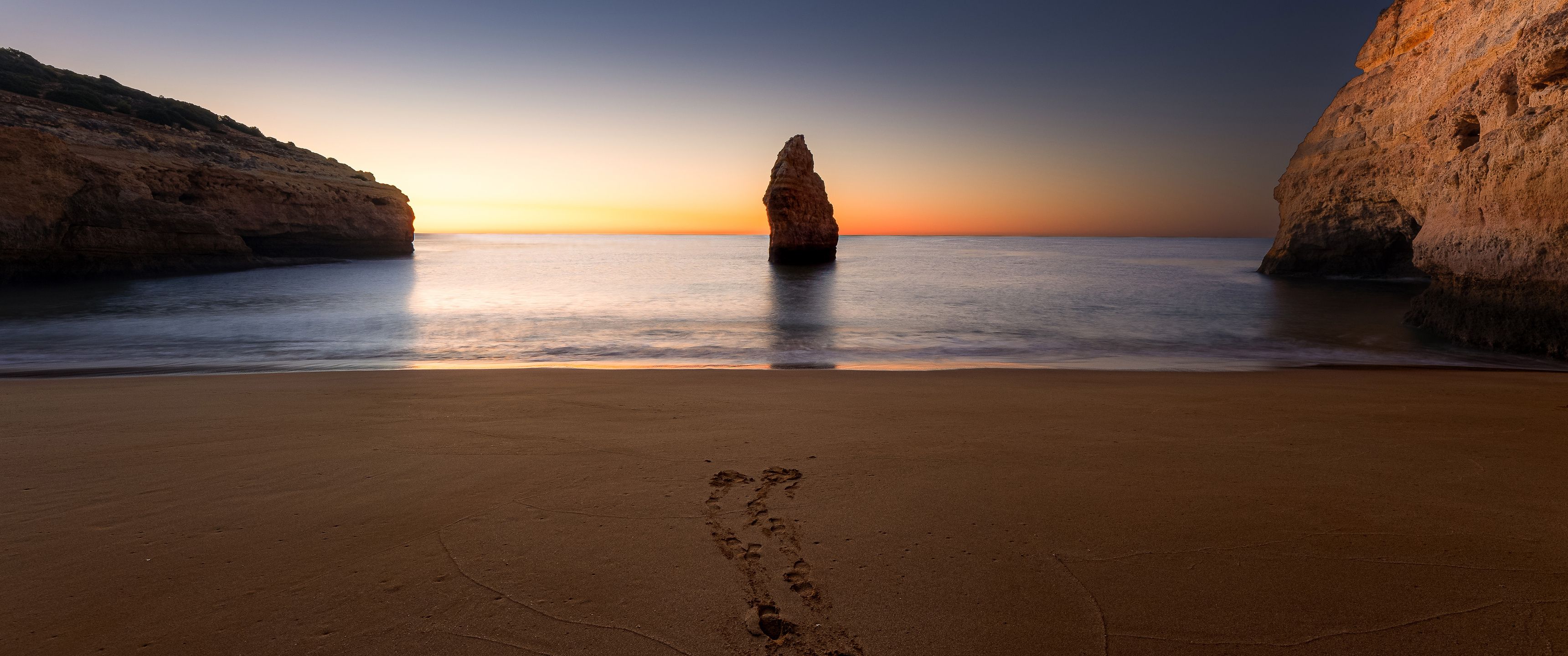 3440x1440 Beach Sunset Relaxing 5k UltraWide Quad HD 1440P , HD 4k Wallpaper , Image, Background, Photos and Picture