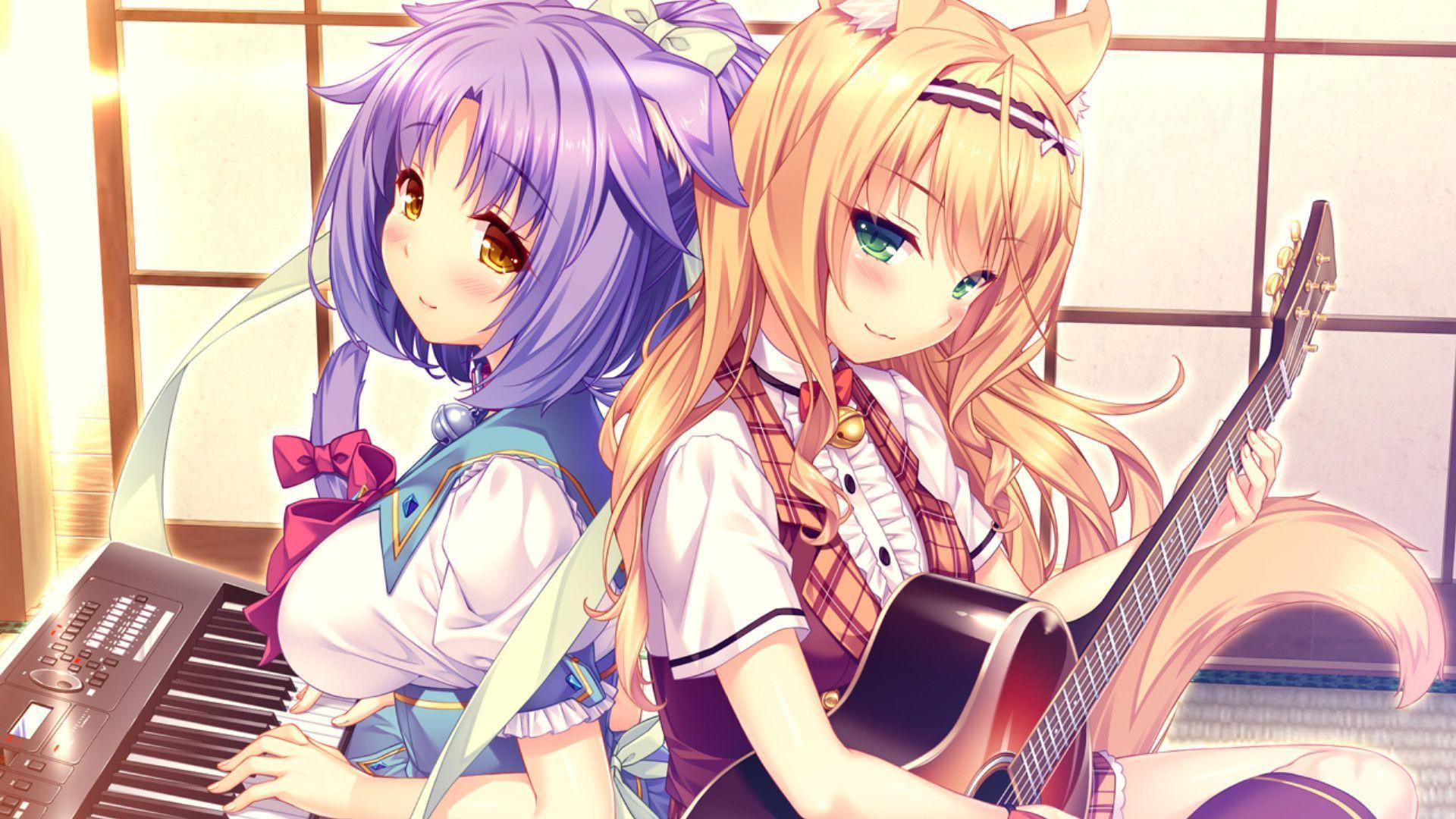 1920x1080 Nekopara Wallpaper