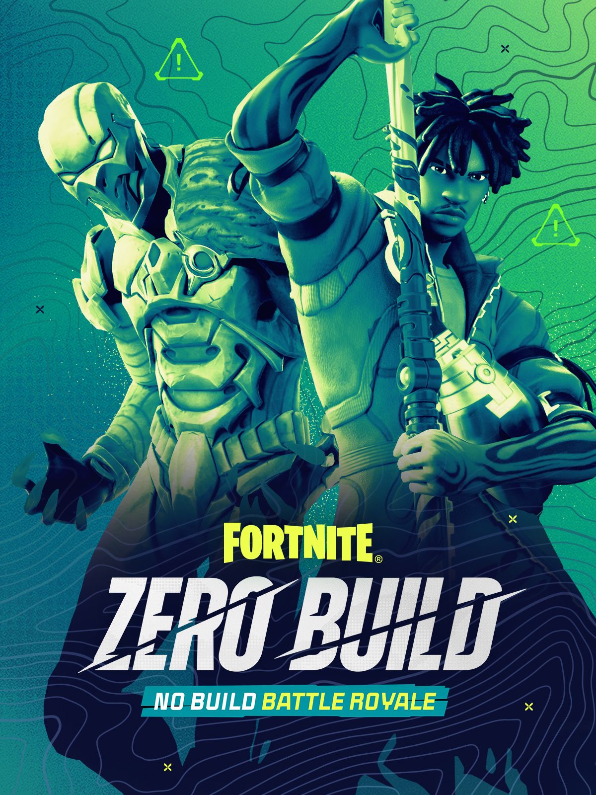 1200x1600 Fortnite Zero Build: No Build Battle Royale Wallpaper