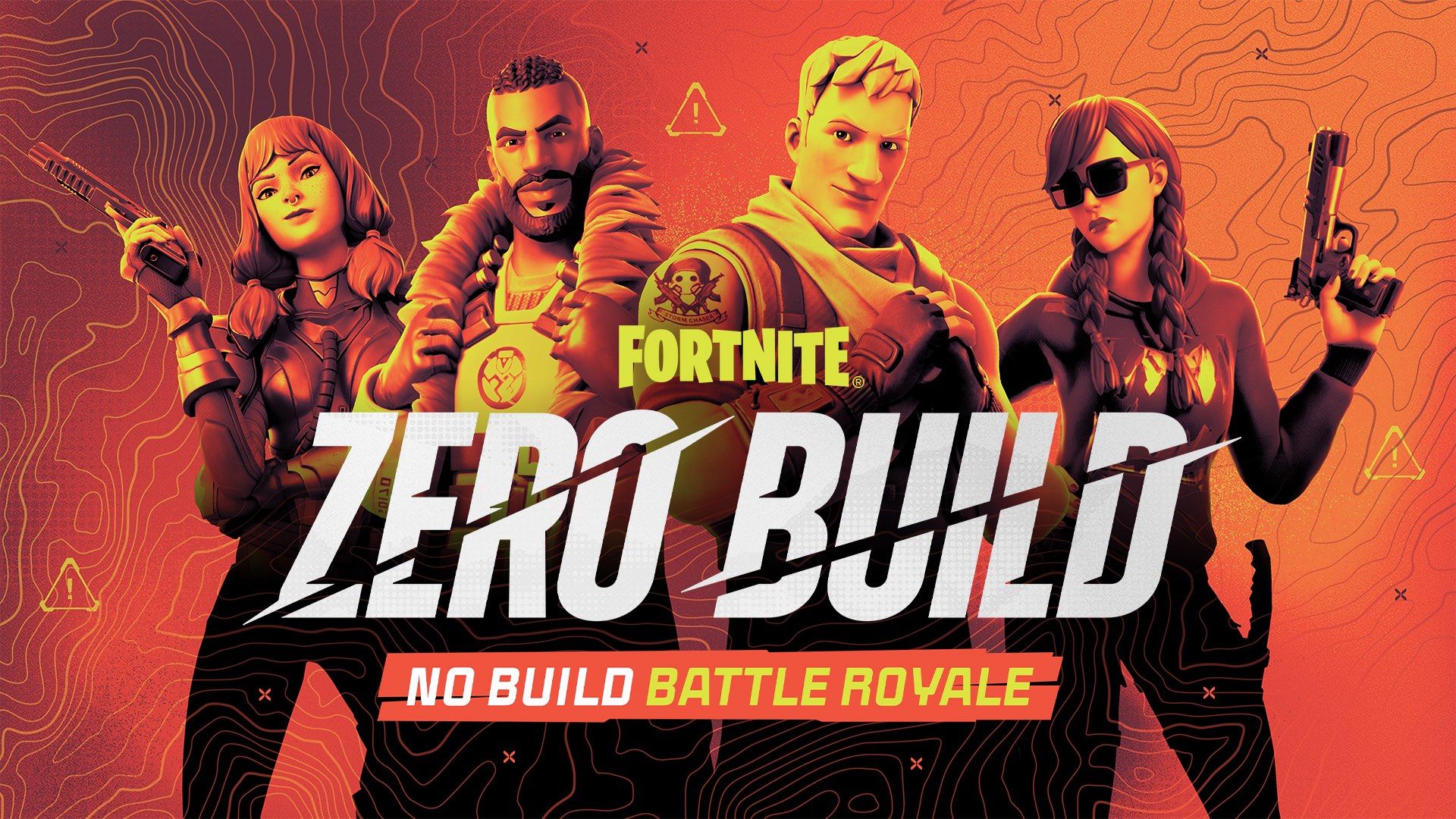 1920x1080 Fortnite Zero Build: No Build Battle Royale Wallpaper