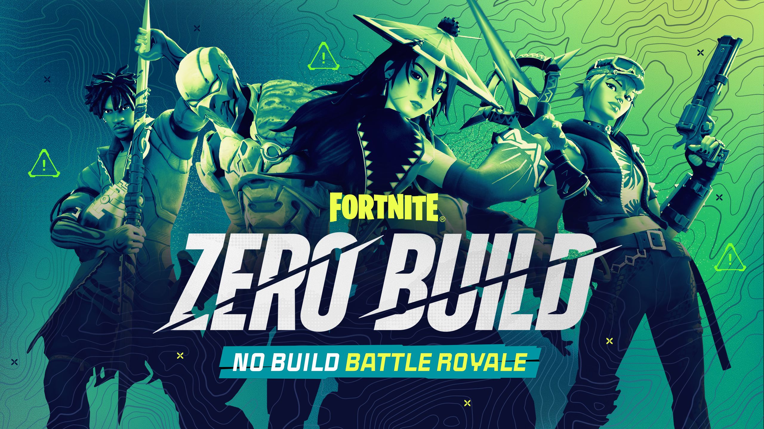 2560x1440 Fortnite Zero Build: No Build Battle Royale Wallpaper