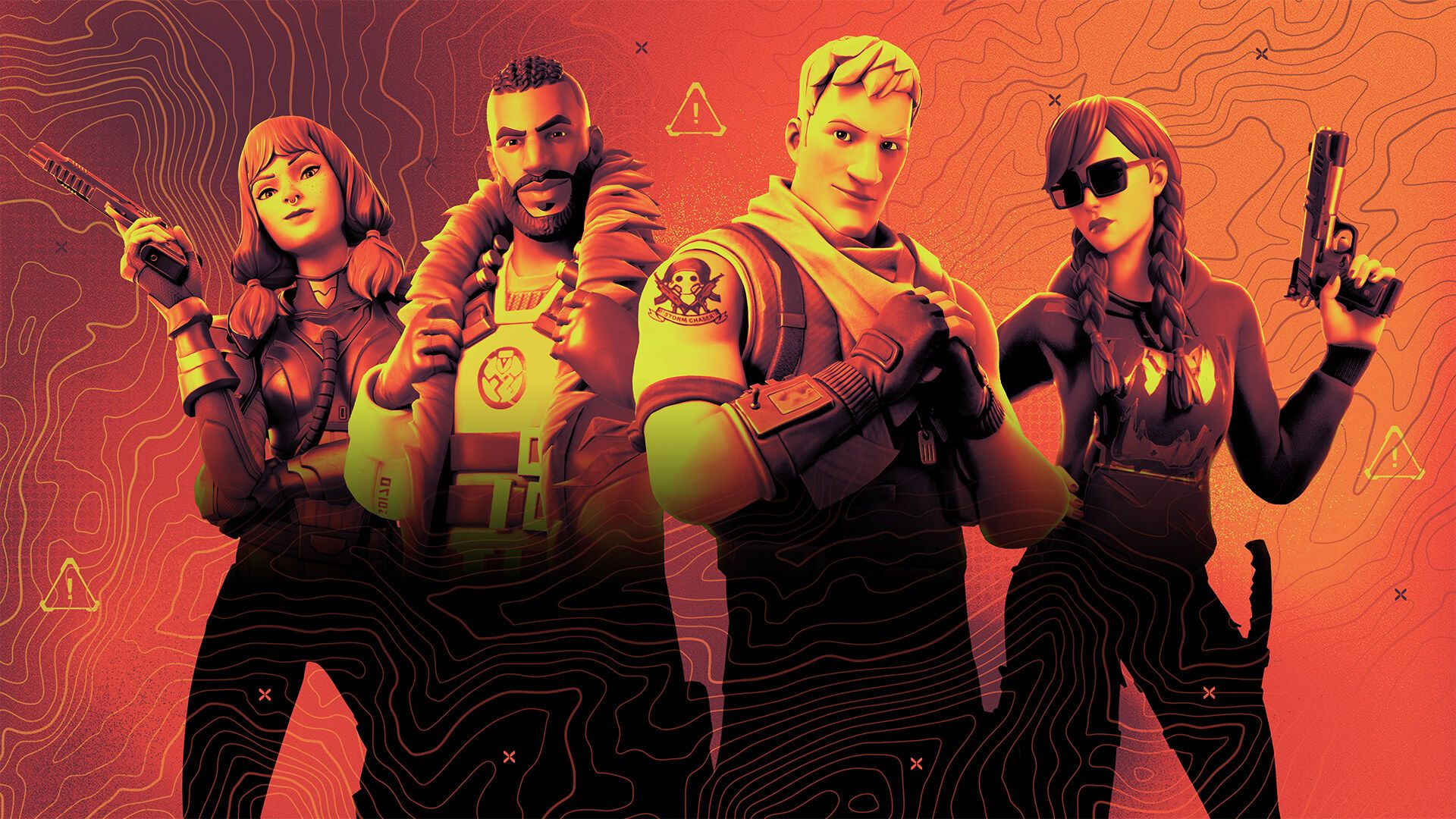 1920x1080 Fortnite Zero Build: No Build Battle Royale Wallpaper